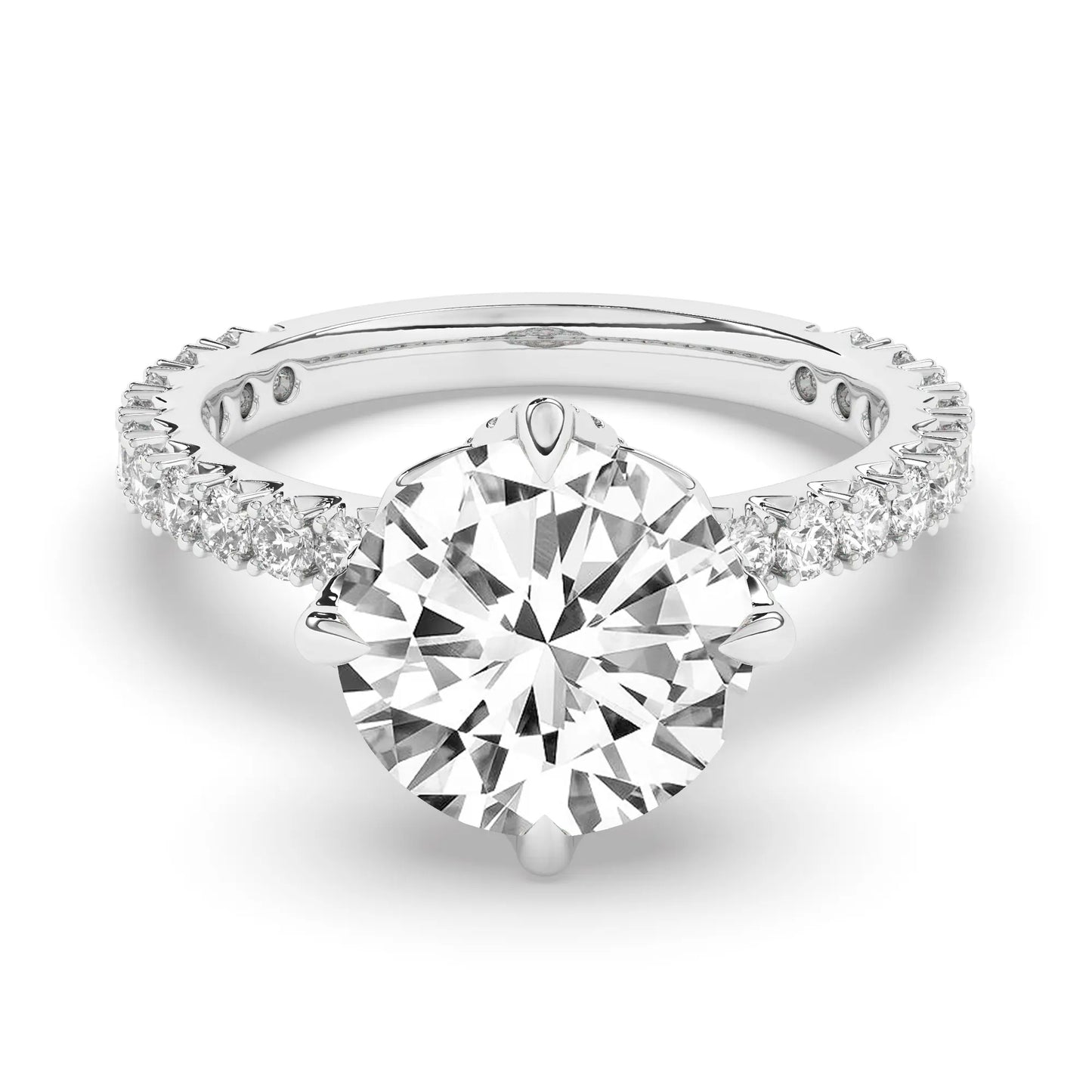 FR2981 Briliant Cut Solitaire