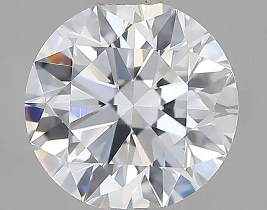 0.50ct Round Natural Diamond (Colour D, Clarity VVS1, Cut EX, IGI)