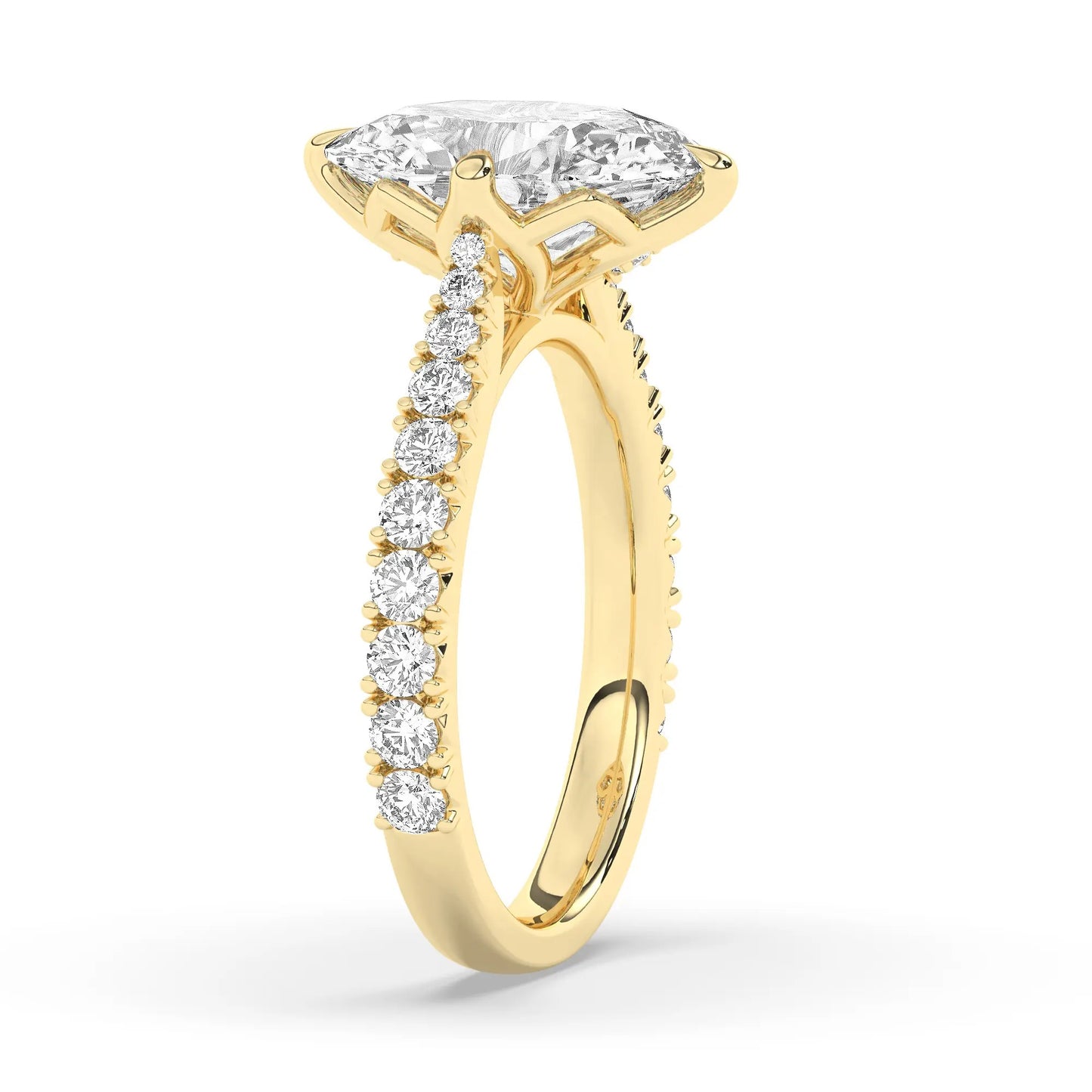 FR2974 Oval Cut Solitaire