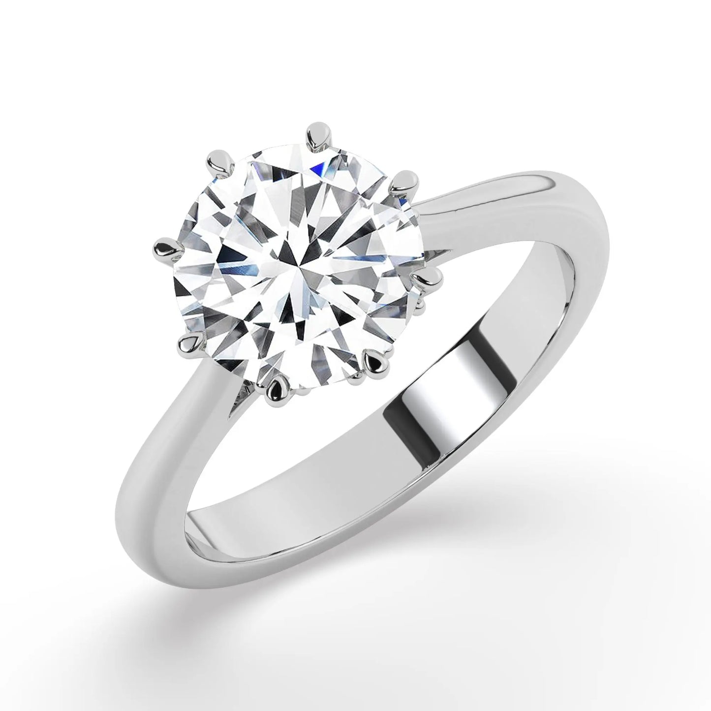 FR2779PS Brilliant Cut Solitaire