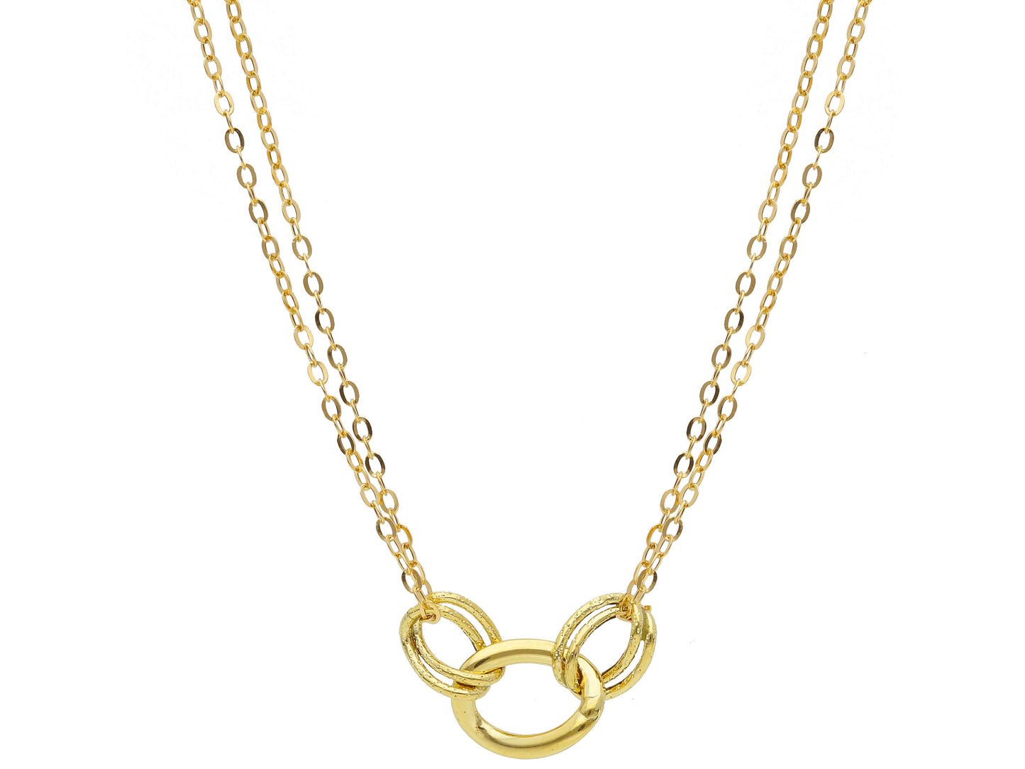 COLLIER - MAILLONS Or jaune