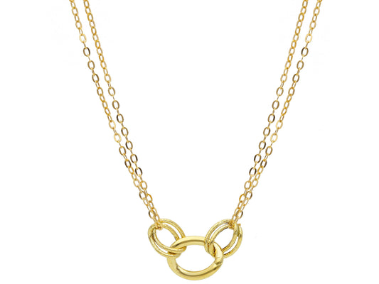 NECKLACE - LINKS Yellow gold