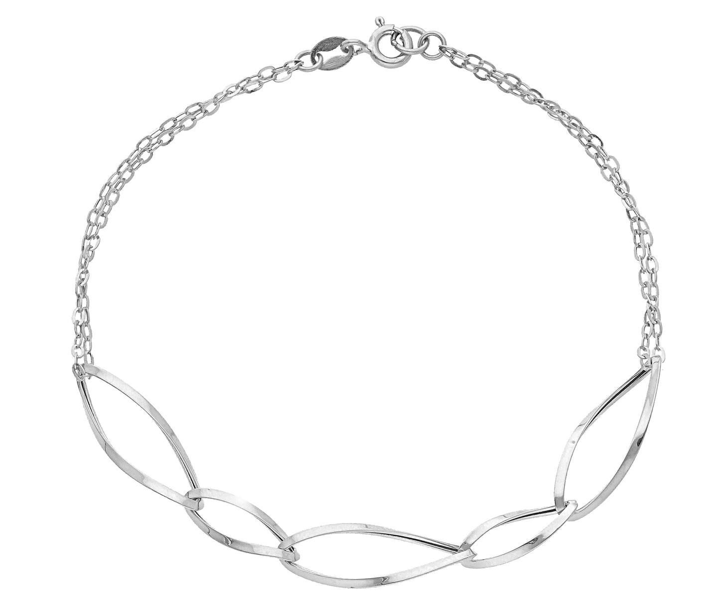 Bracelet- ELEMENTI white gold