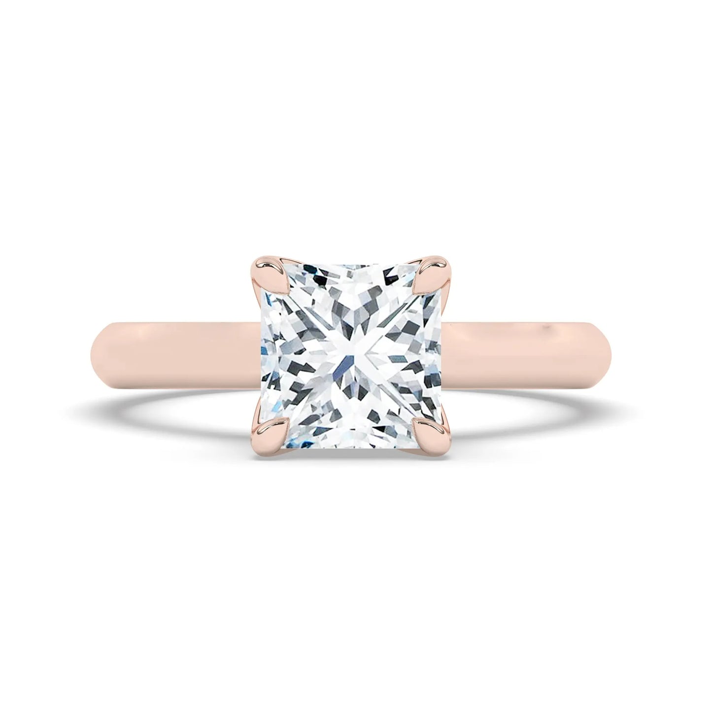 FR2962 Princess Cut Solitaire