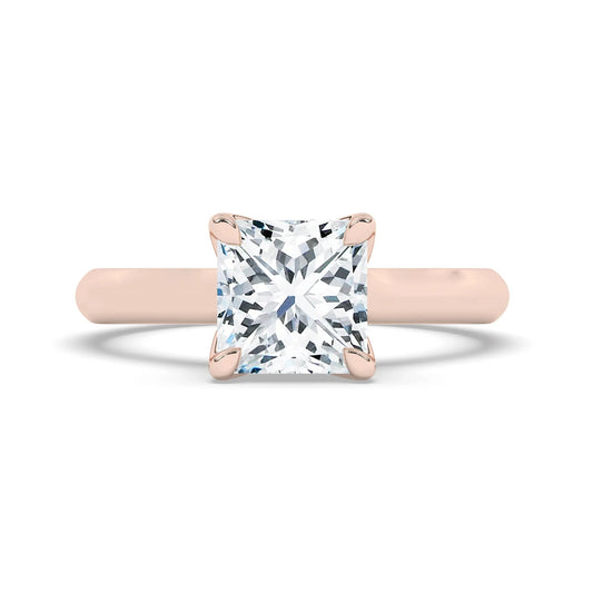 FR2962 Princess Cut Solitaire