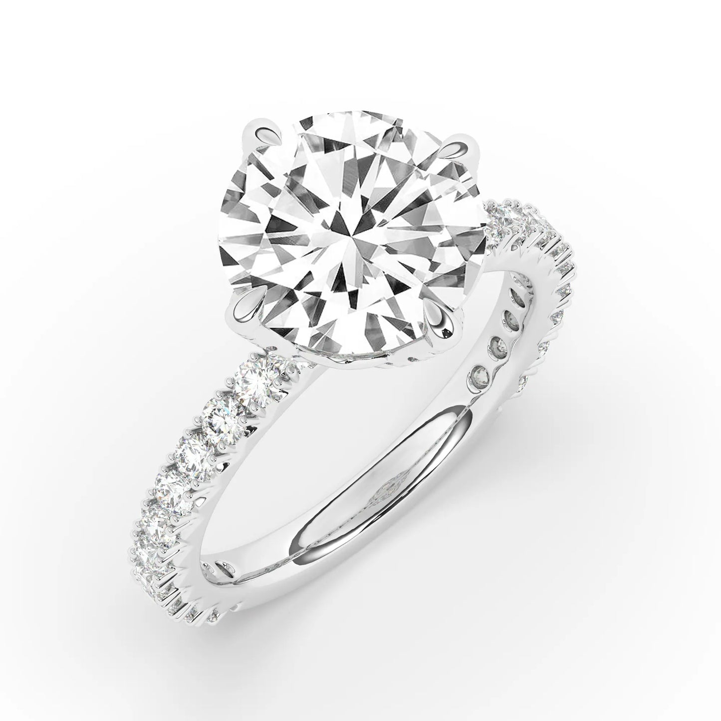 FR2981 Briliant Cut Solitaire