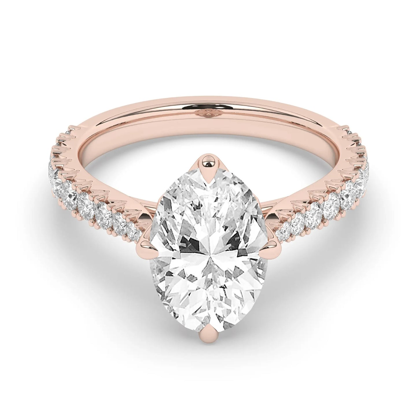 FR2974 Oval Cut Solitaire