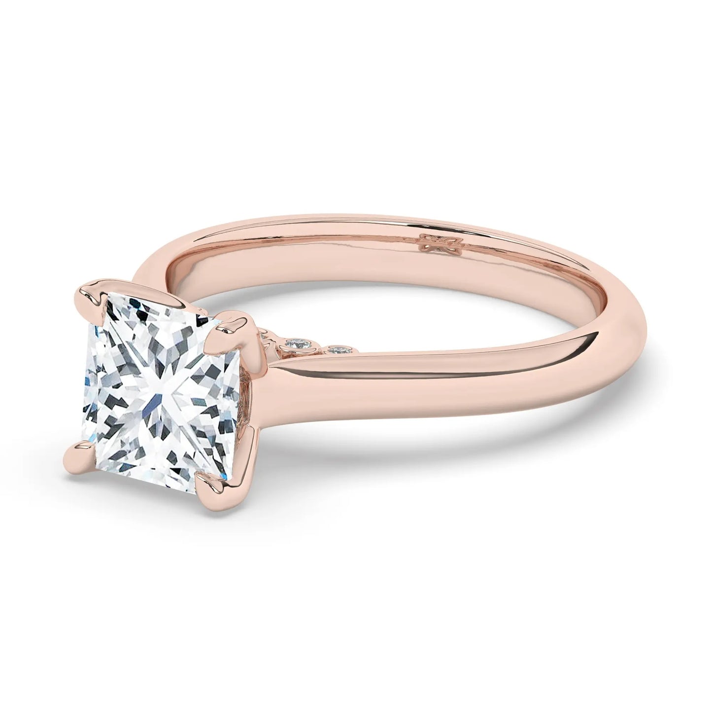 FR2962 Princess Cut Solitaire