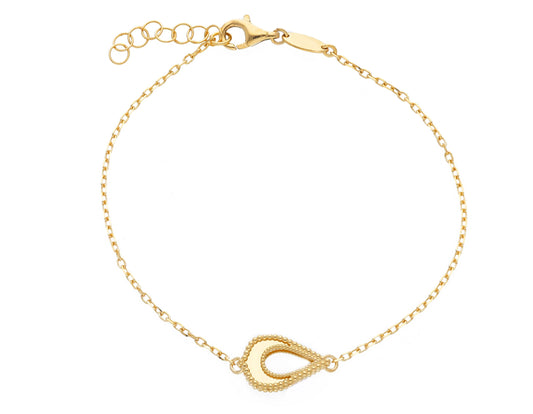 BRACELET - ELEMENTS Yellow gold 17+2cm