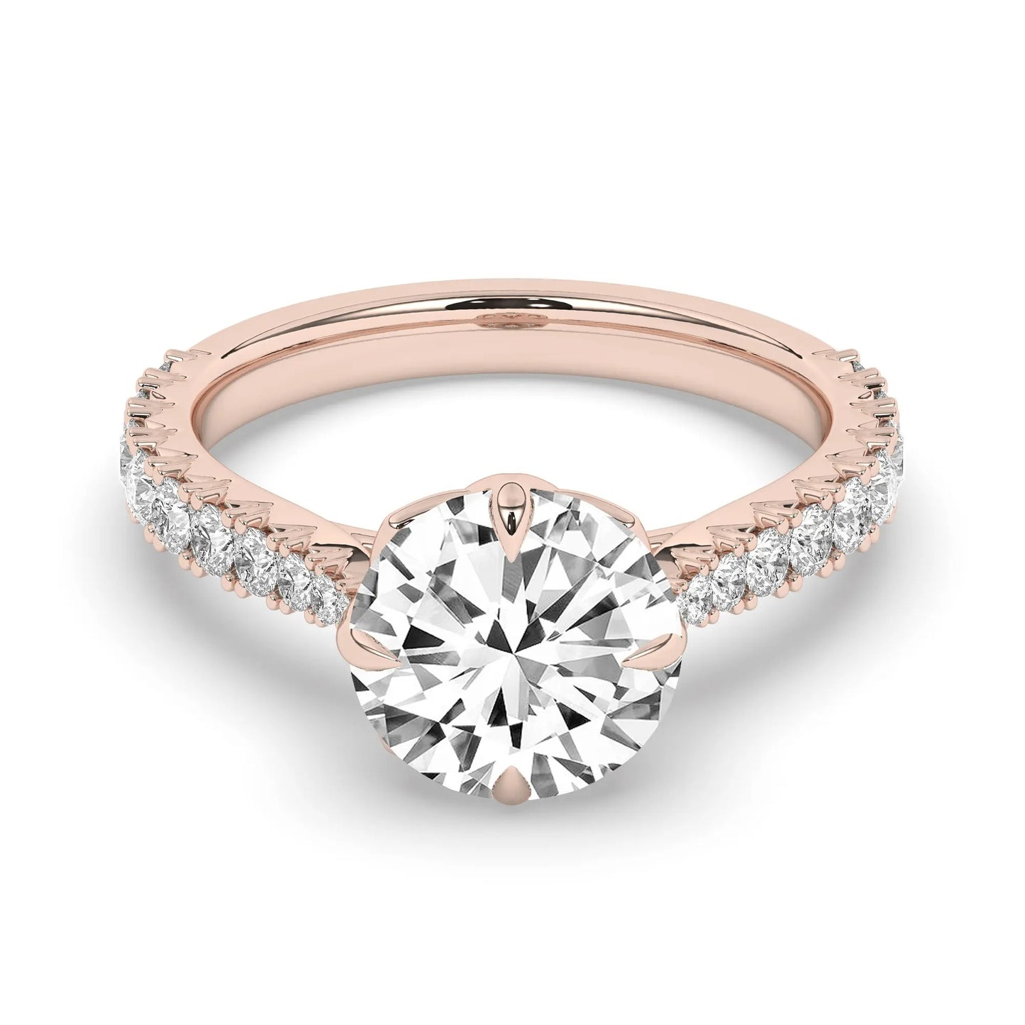 FR2974 Brilliant Cut Solitaire