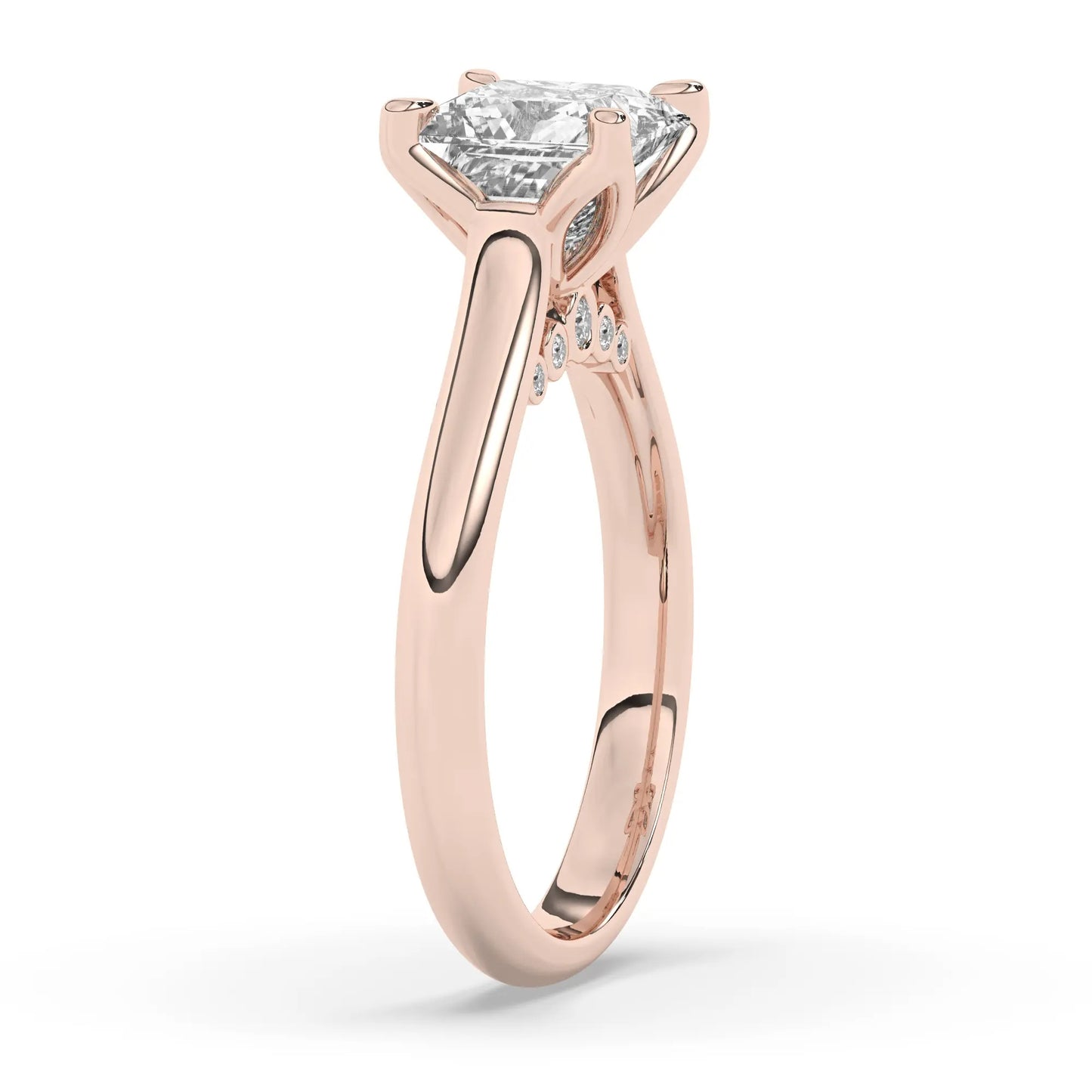 FR2962 Princess Cut Solitaire