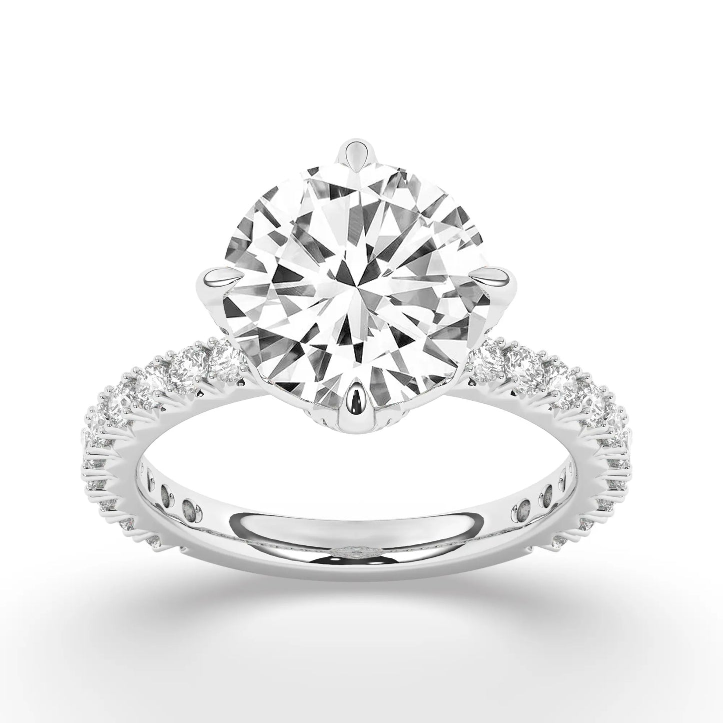 FR2981 Briliant Cut Solitaire