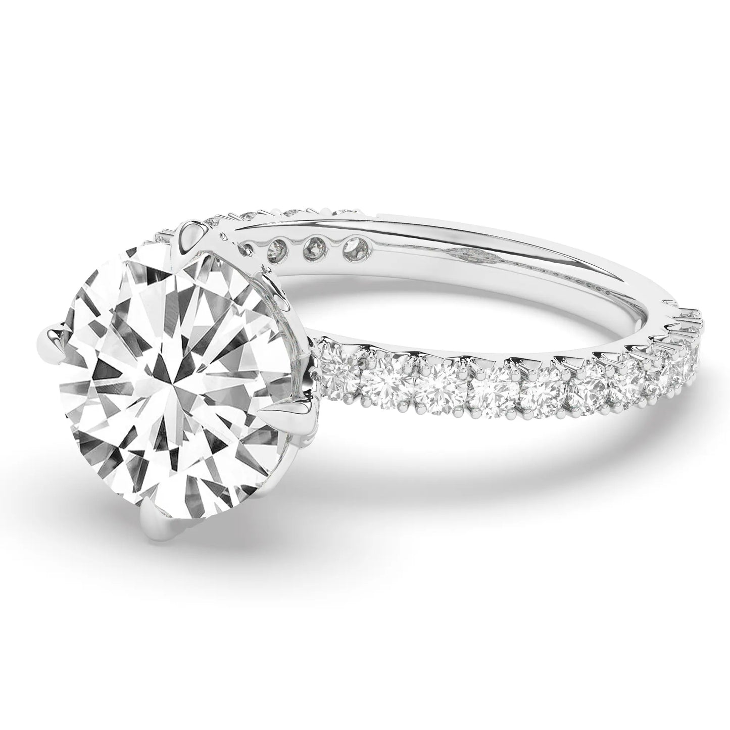 FR2981 Briliant Cut Solitaire