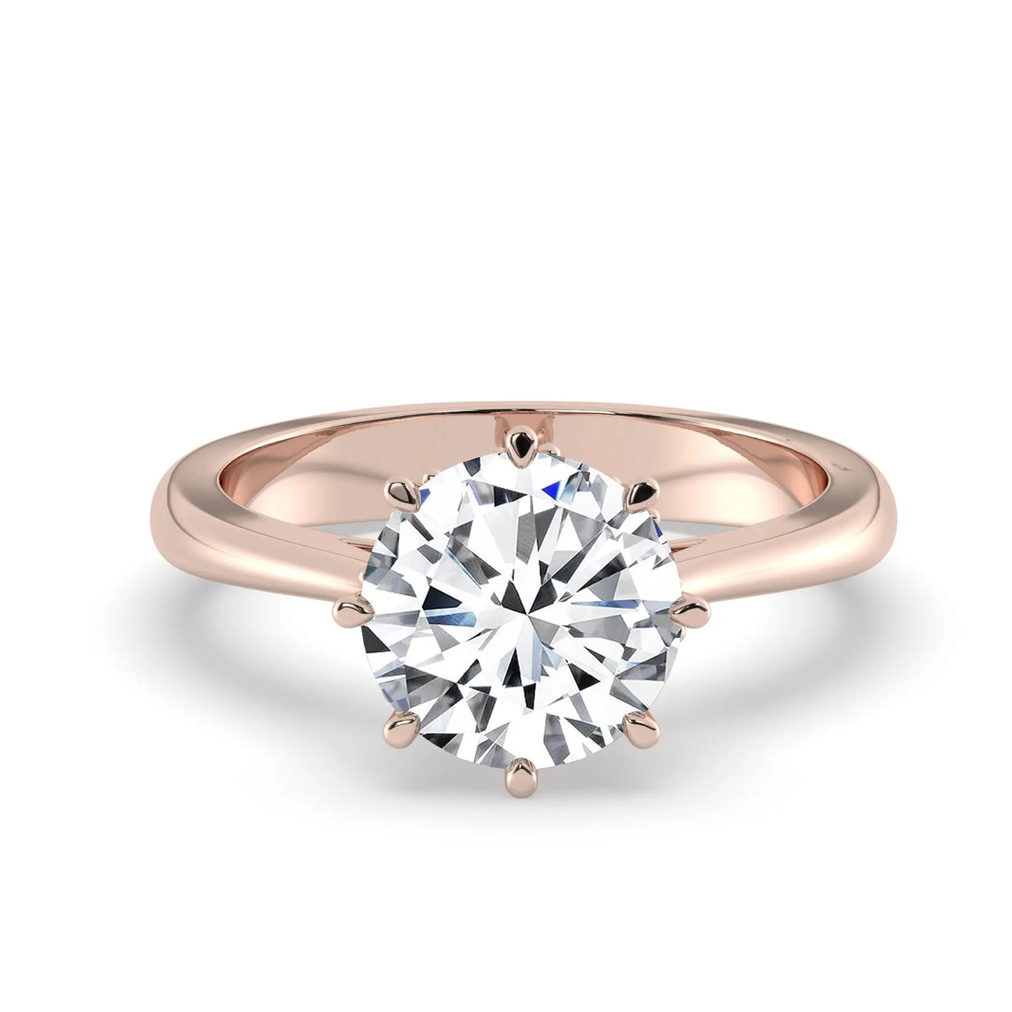 FR2779PS Brilliant Cut Solitaire