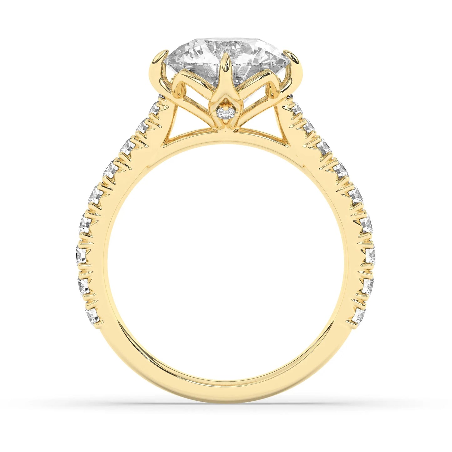 FR2974 Brilliant Cut Solitaire