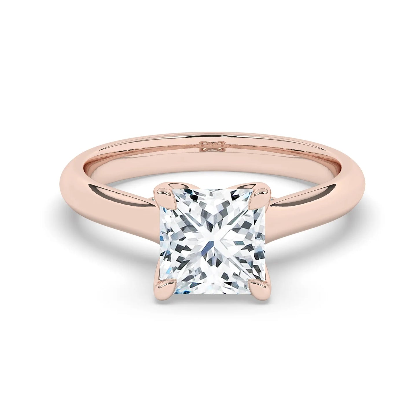 FR2962 Princess Cut Solitaire