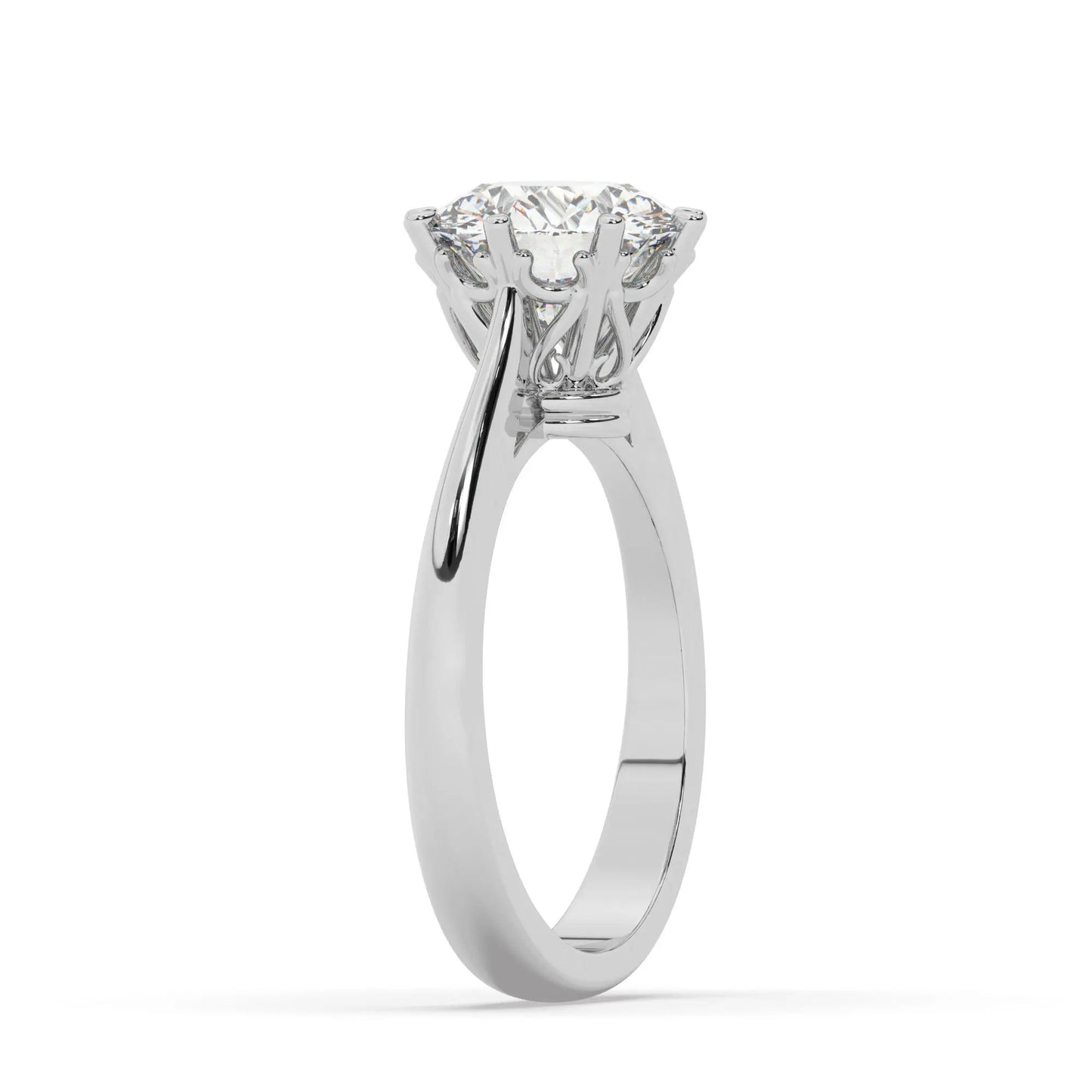 FR2779PS Brilliant Cut Solitaire