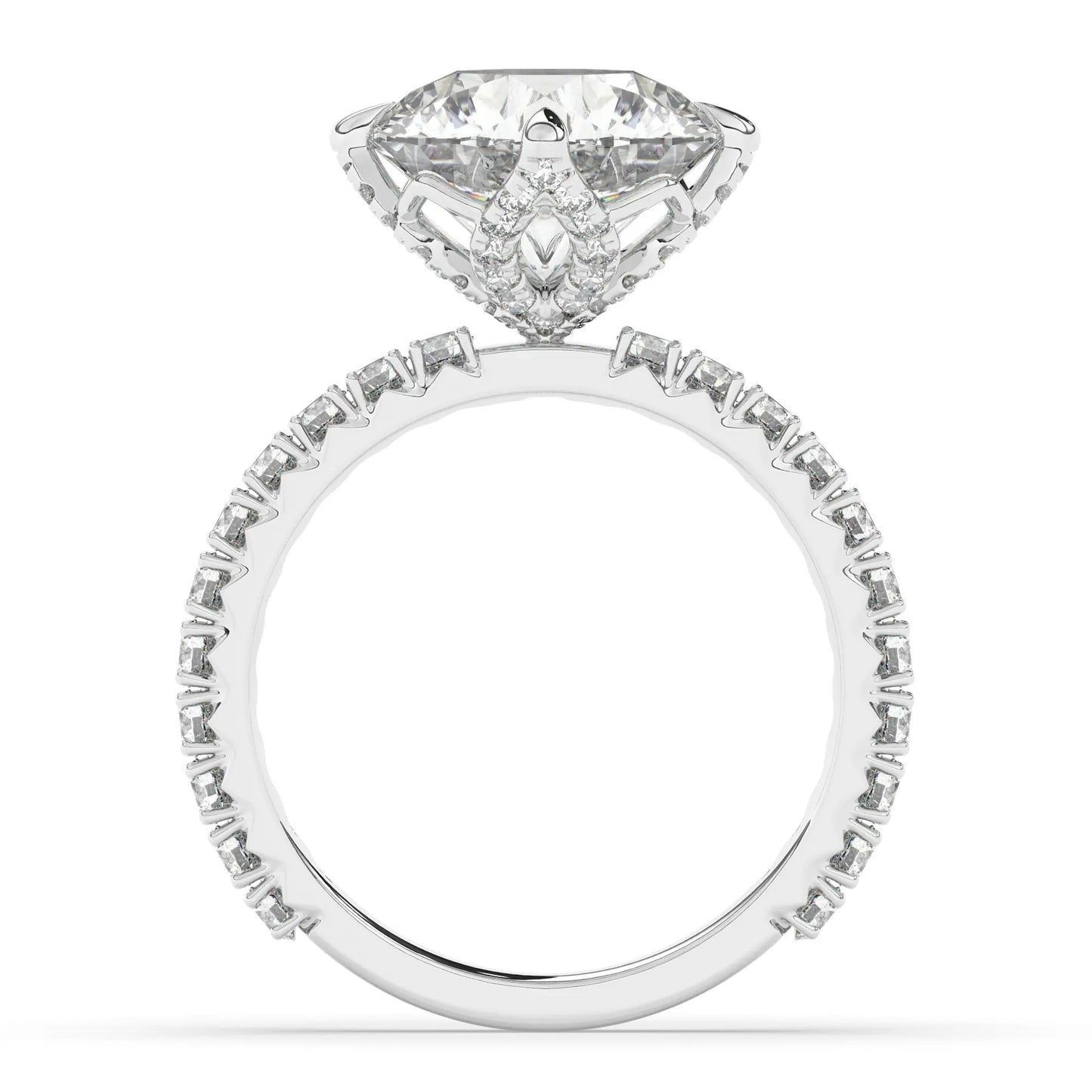 FR2981 Briliant Cut Solitaire