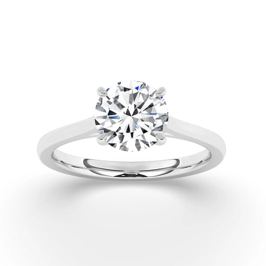 FR2963 Brilliant cut Solitaire