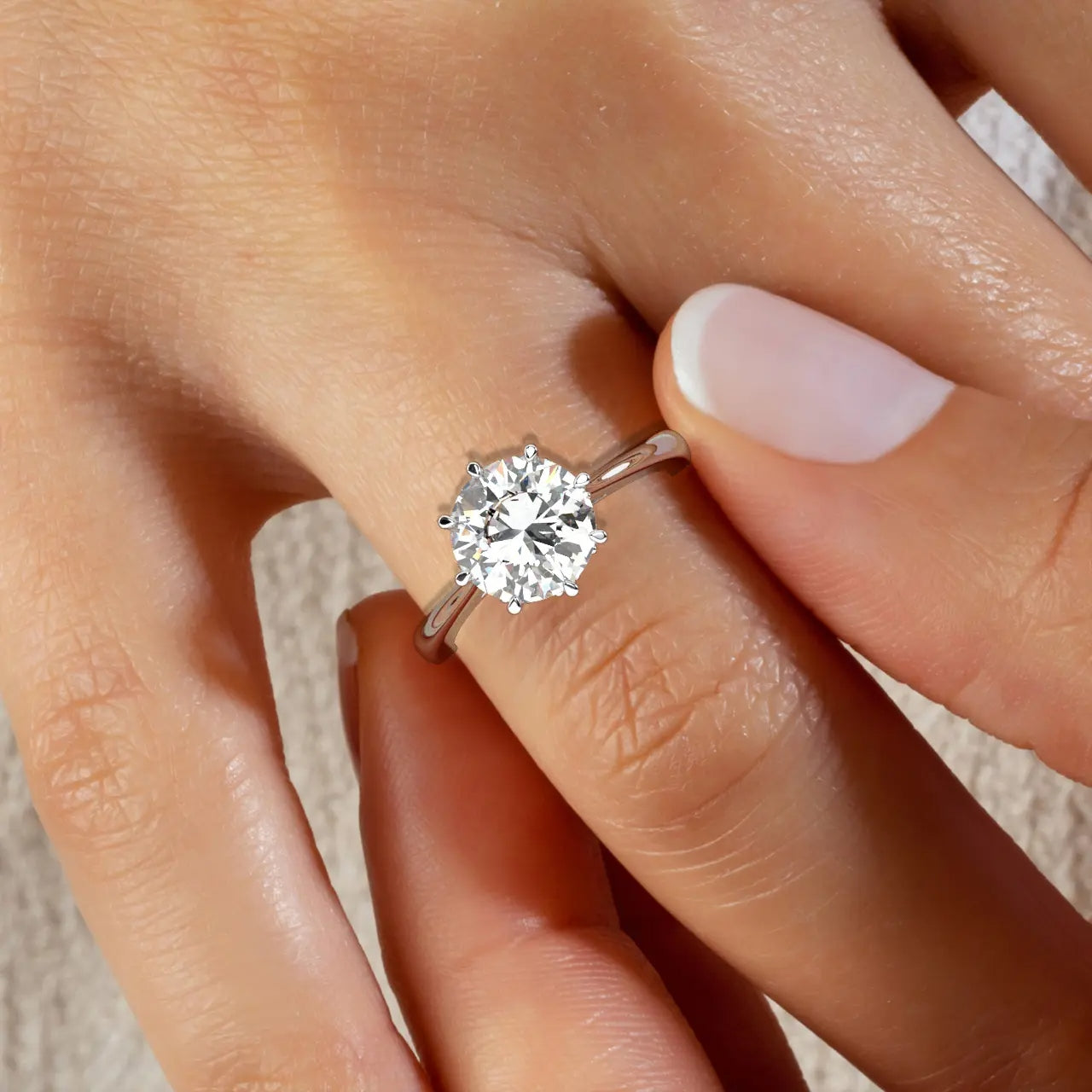 FR2779PS Brilliant Cut Solitaire