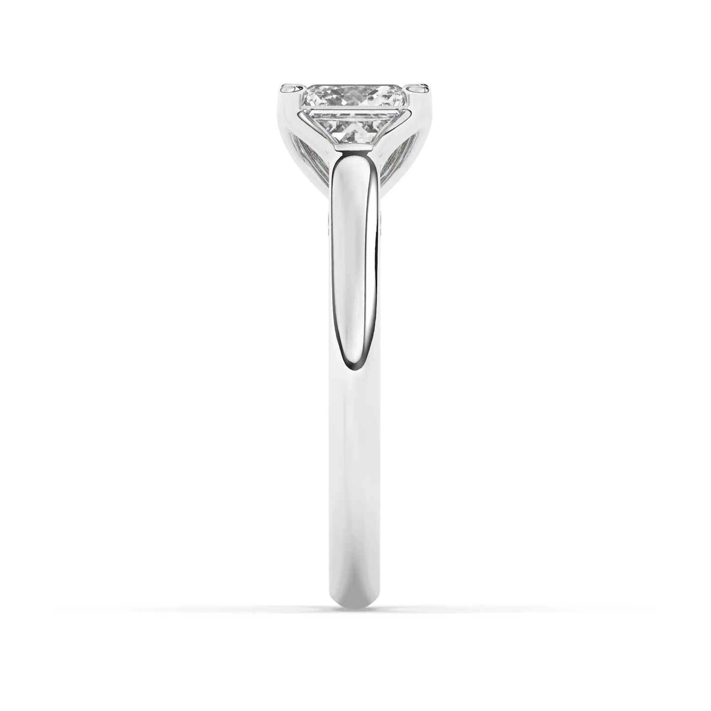 FR2962 Princess 0.50ct D VVS2 White Gold