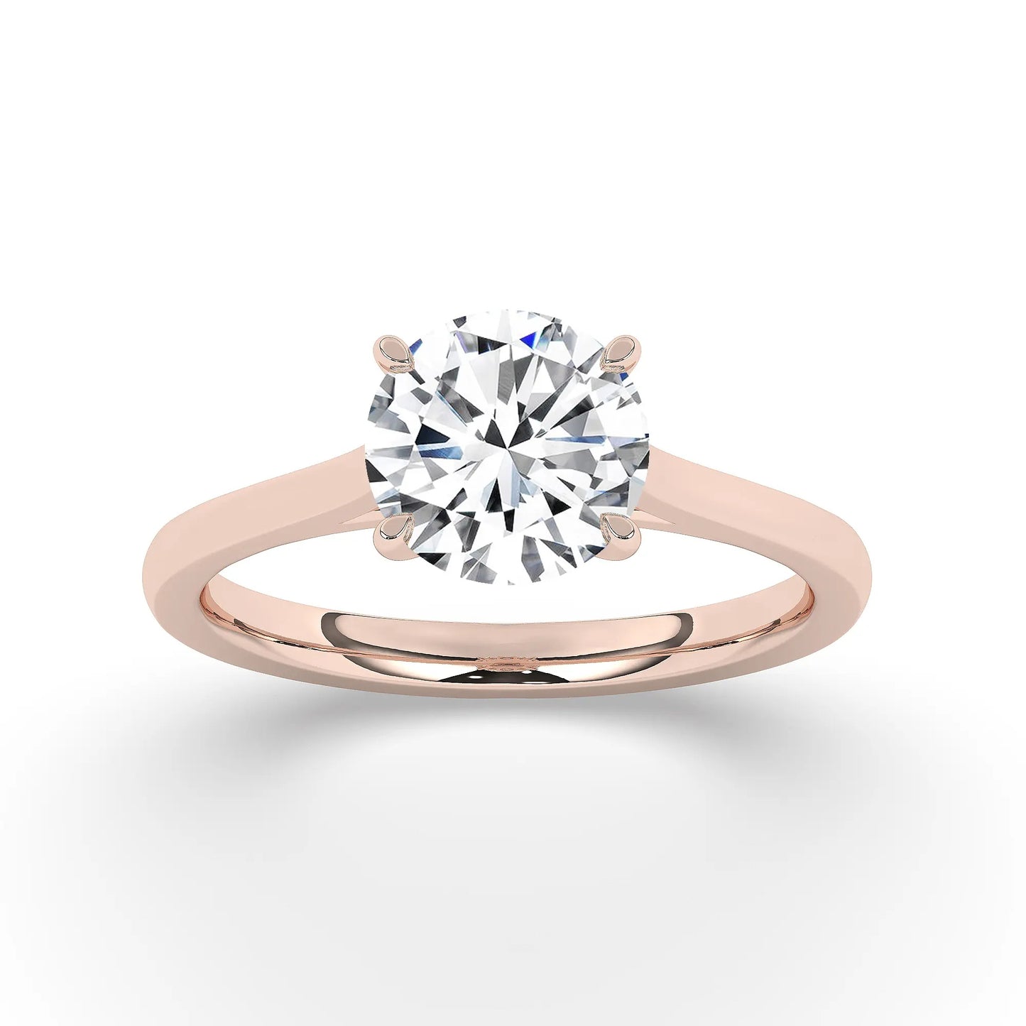 FR2963 Brilliant cut Solitaire