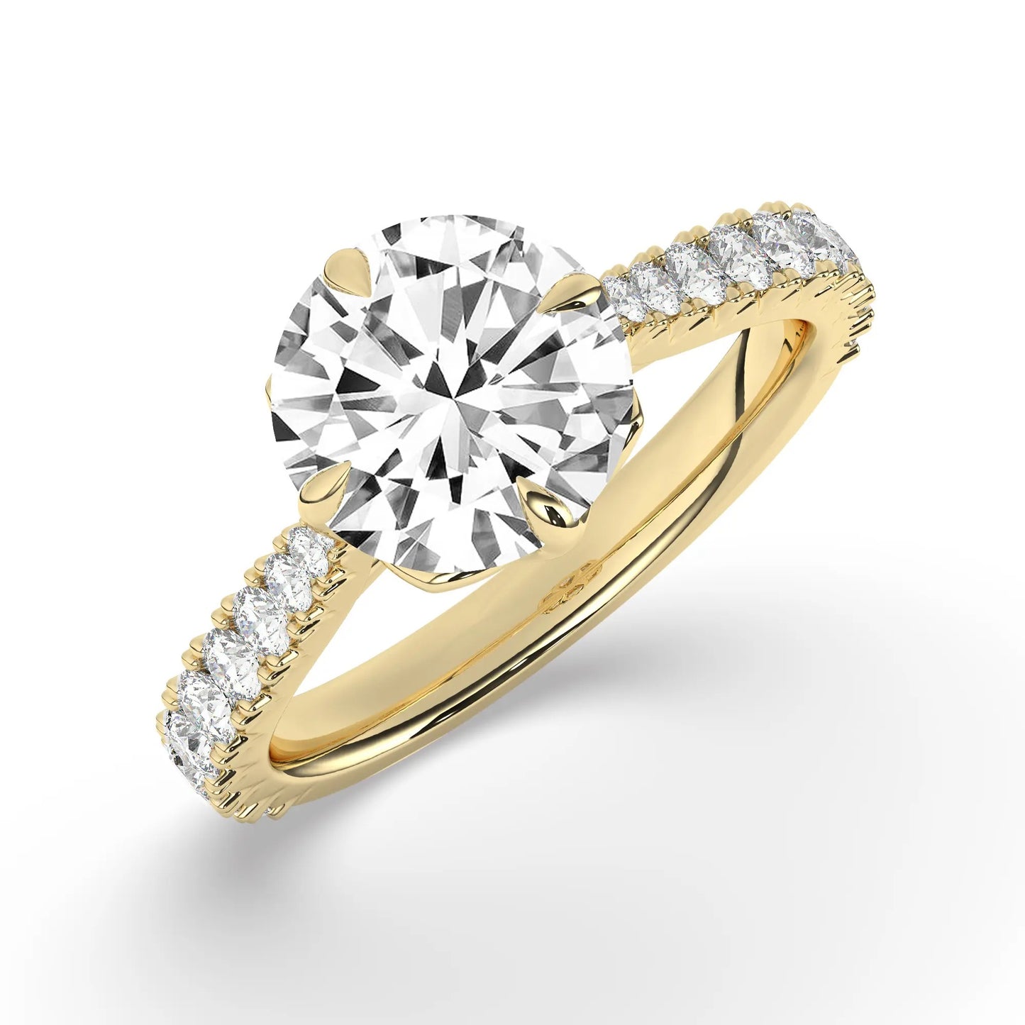 FR2974 Brilliant Cut Solitaire