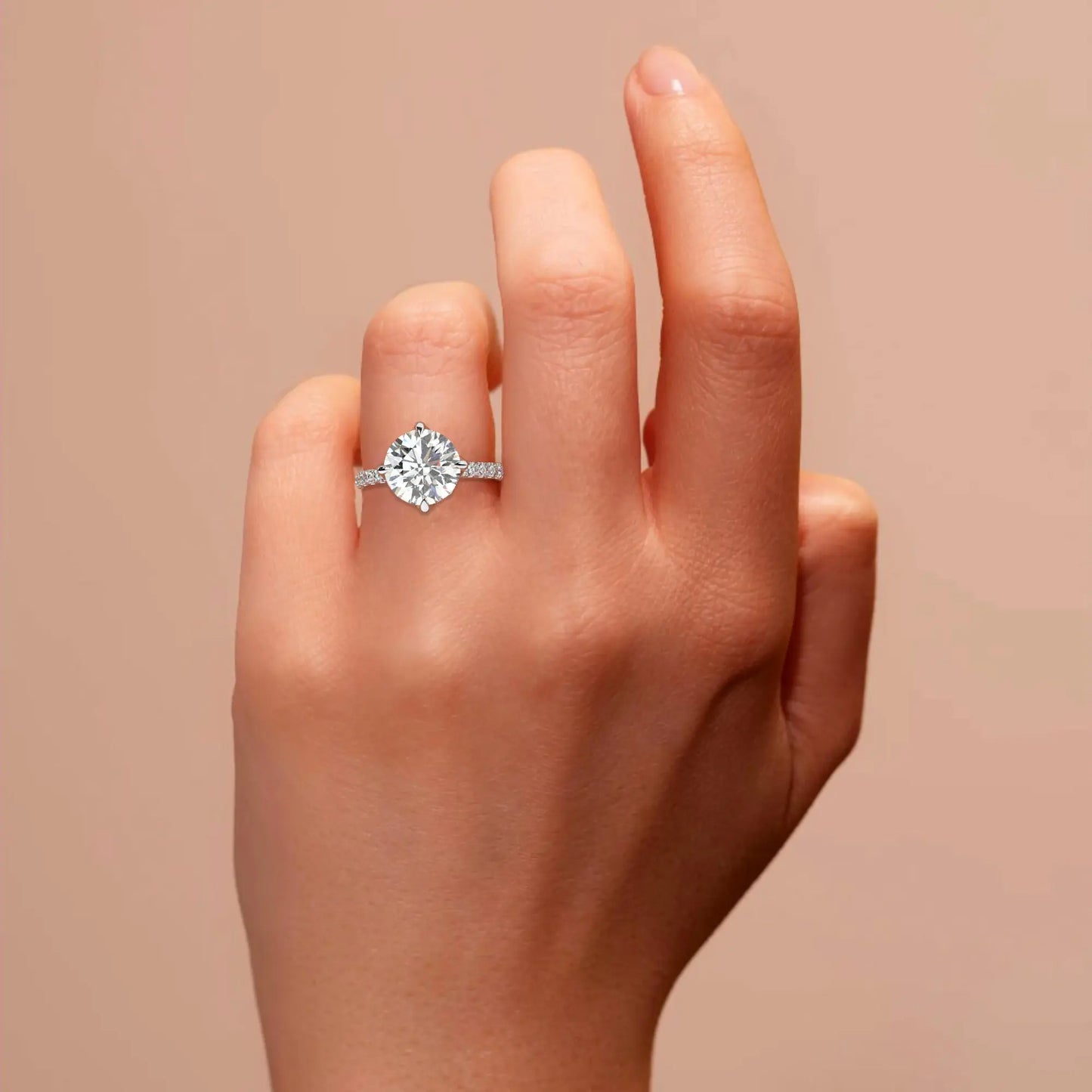 FR2981 Briliant Cut Solitaire