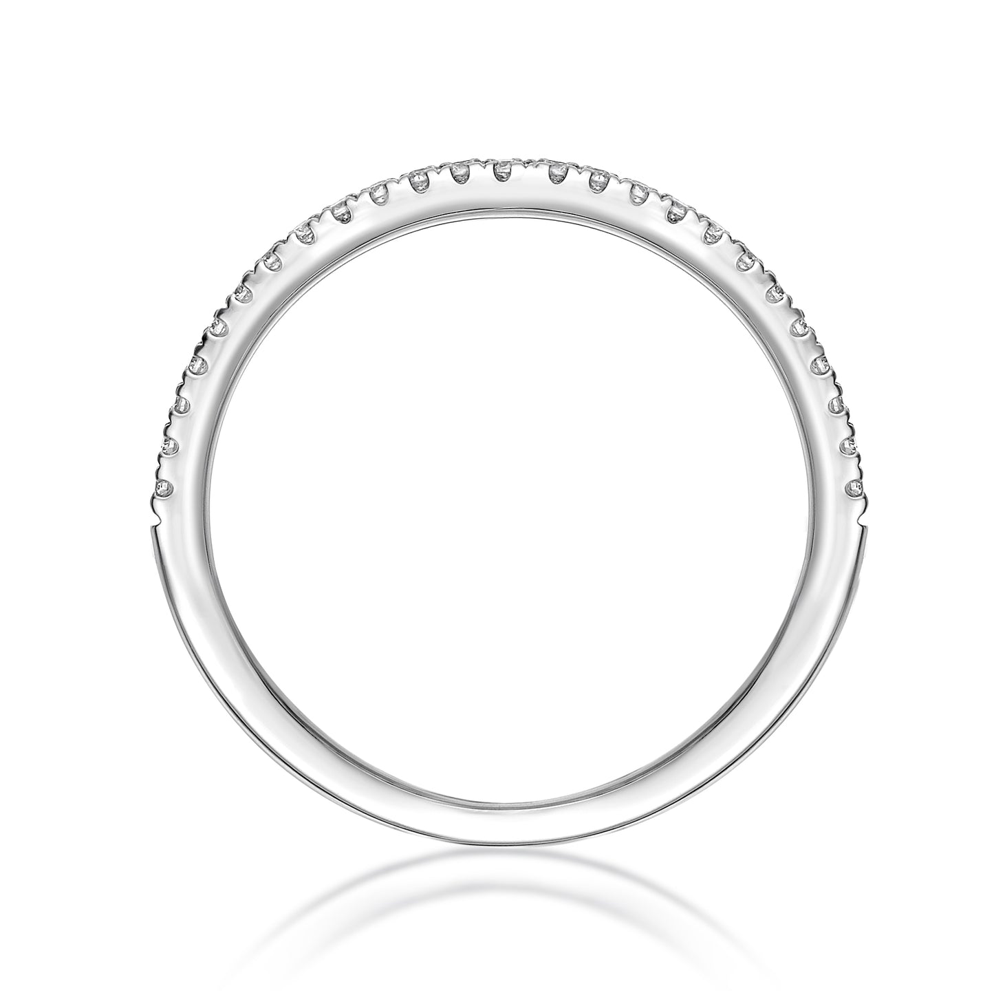 1/2 Eternity 0.12ct  LVNCSM 155A