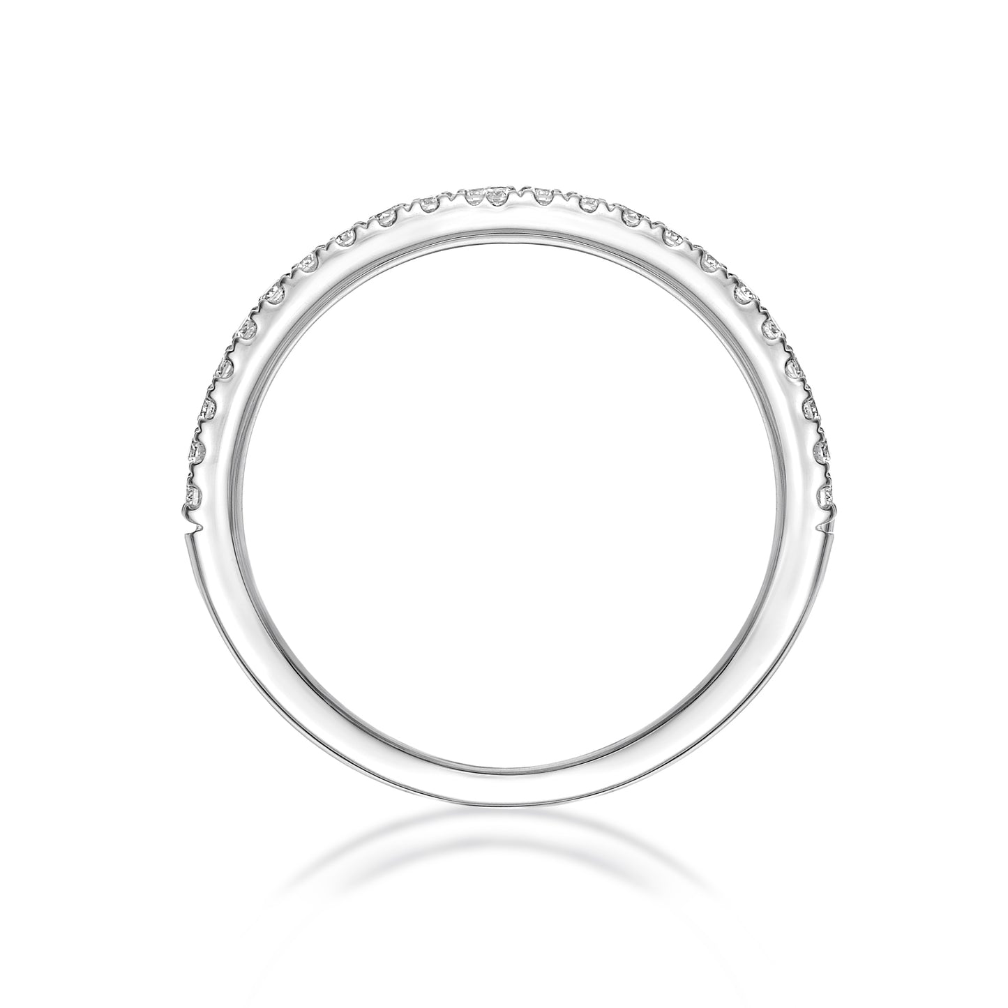 1/2 Eternity 0.17ct  LVNCSM 185A