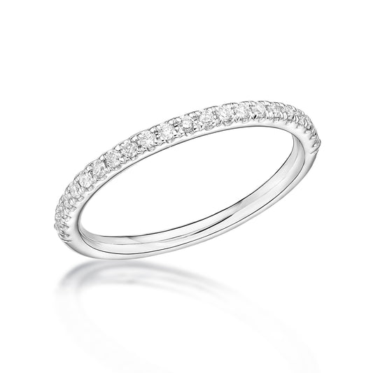 1/2 Eternity 0.17ct  LVNCSM 185A