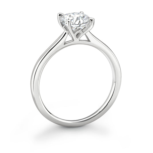 Bague de fiançailles classique Solitaire LVNRX6702