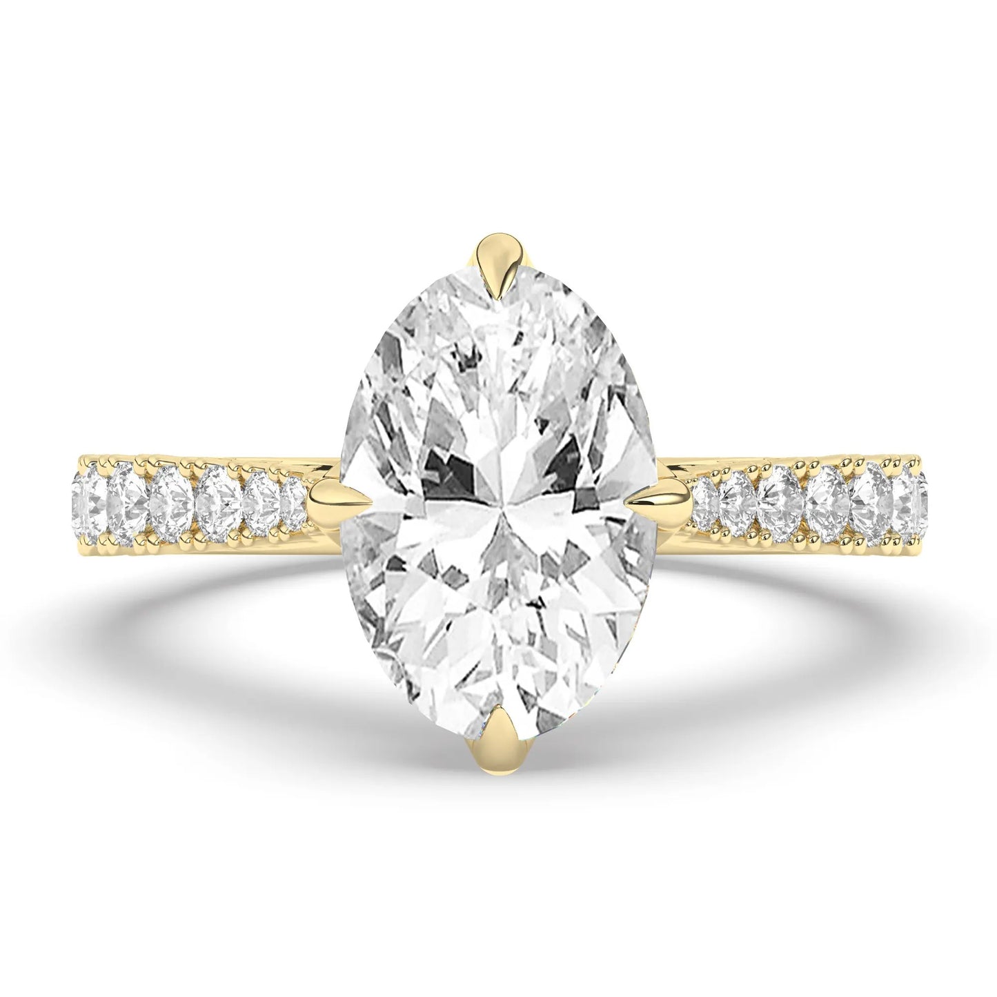 FR2974 Oval Cut Solitaire