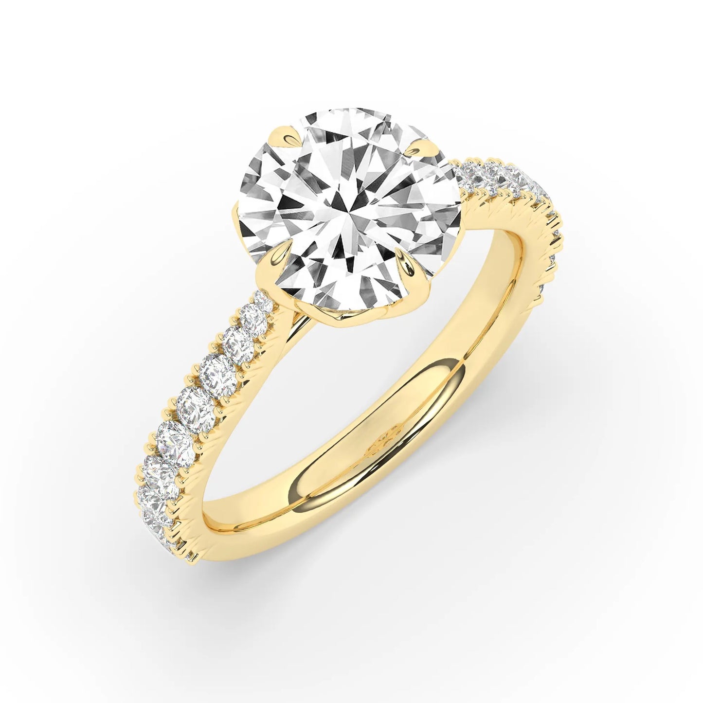 FR2974 Brilliant Cut Solitaire