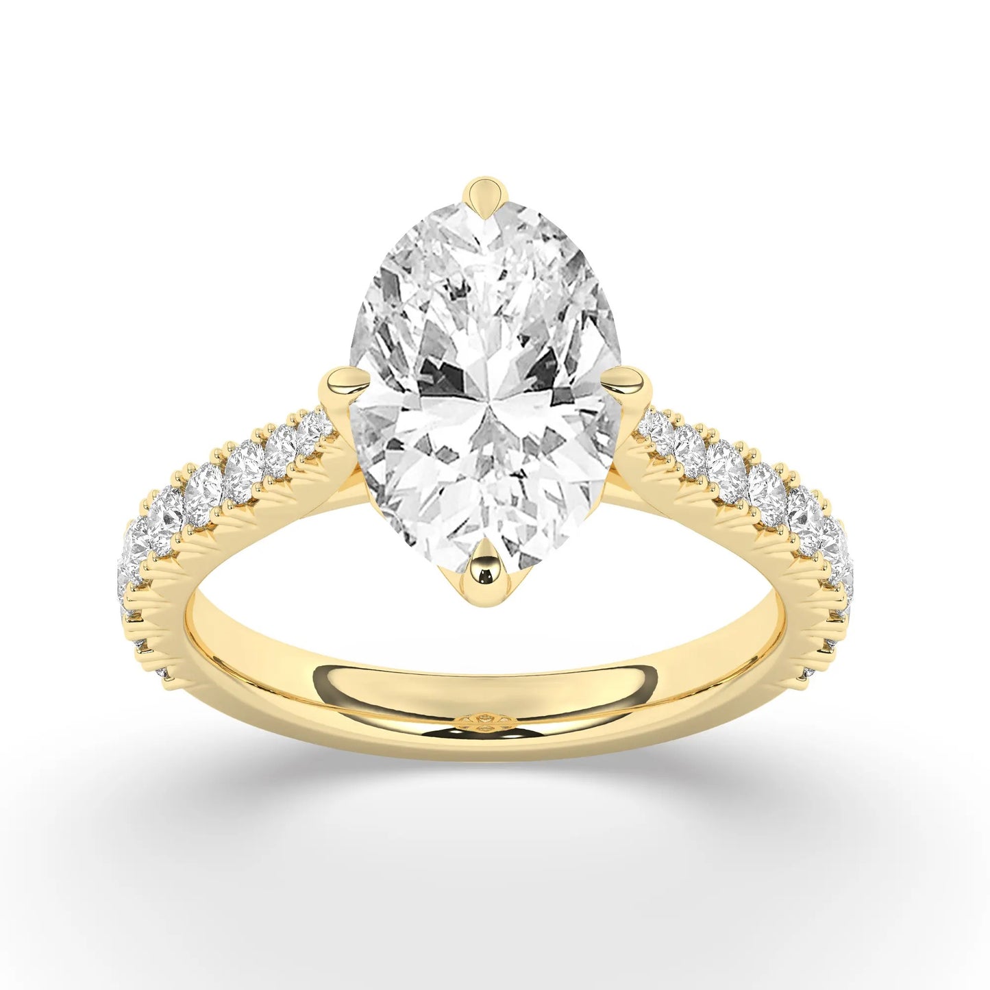 FR2974 Oval Cut Solitaire