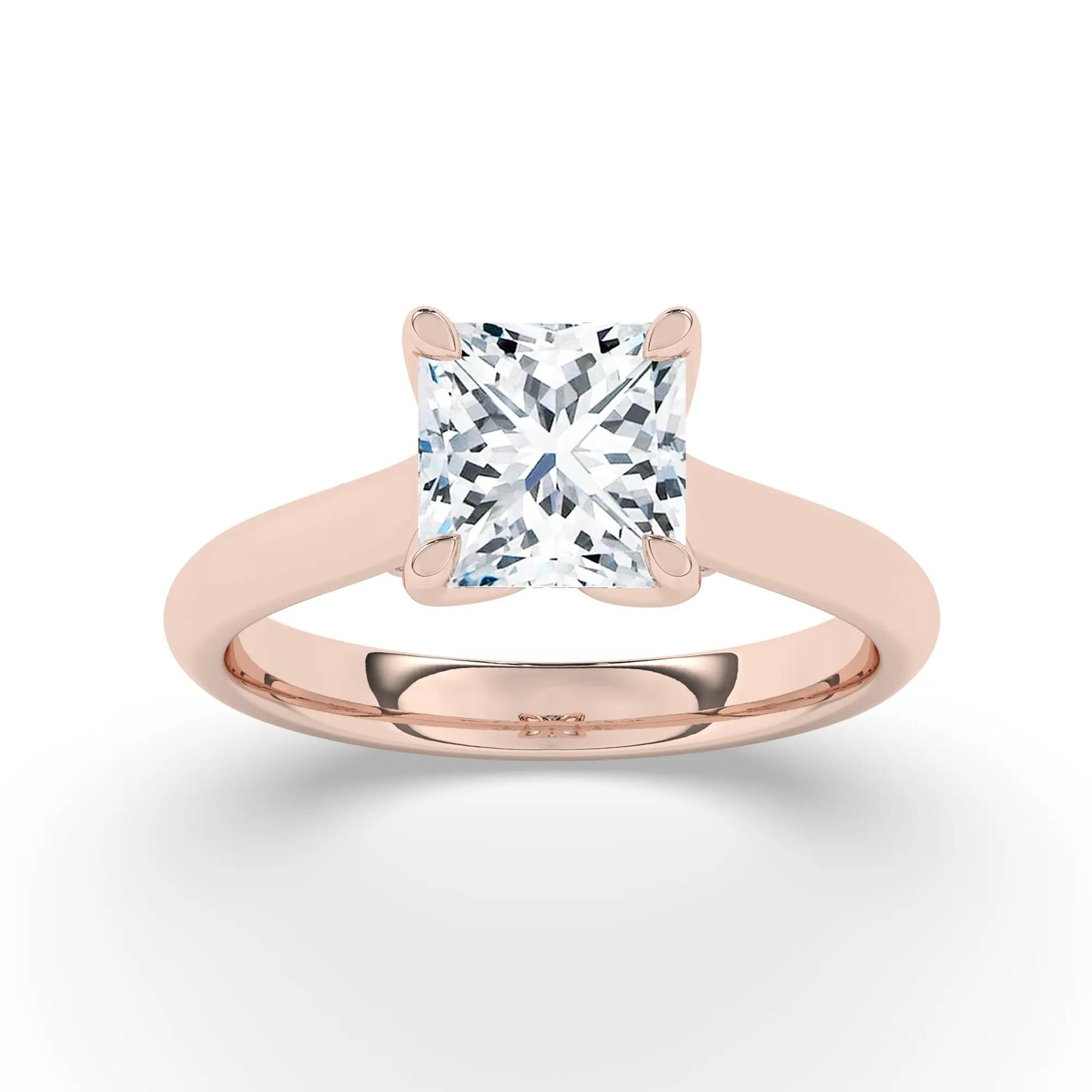 FR2962 Princess Cut Solitaire