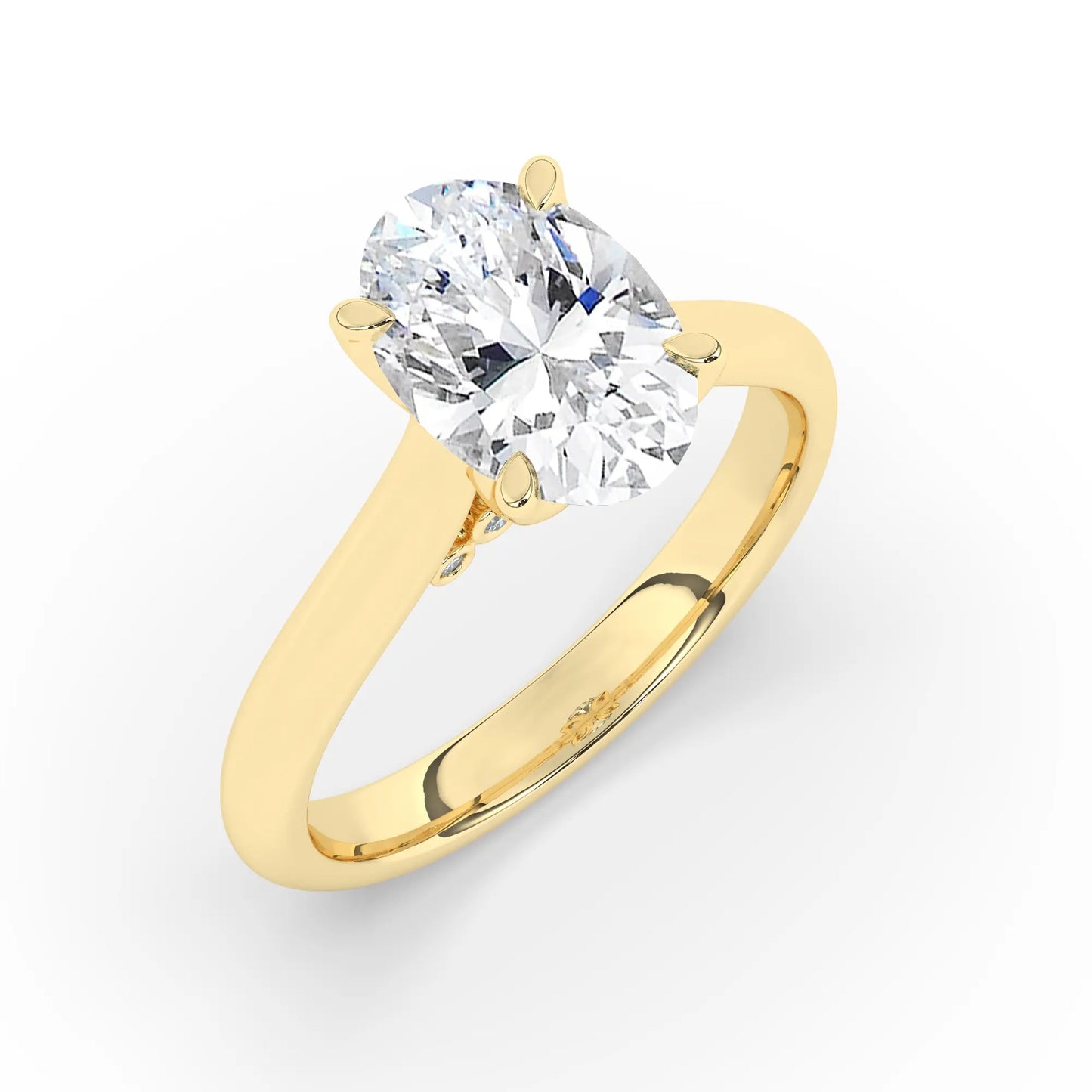 FR2962 Oval Cut Solitaire