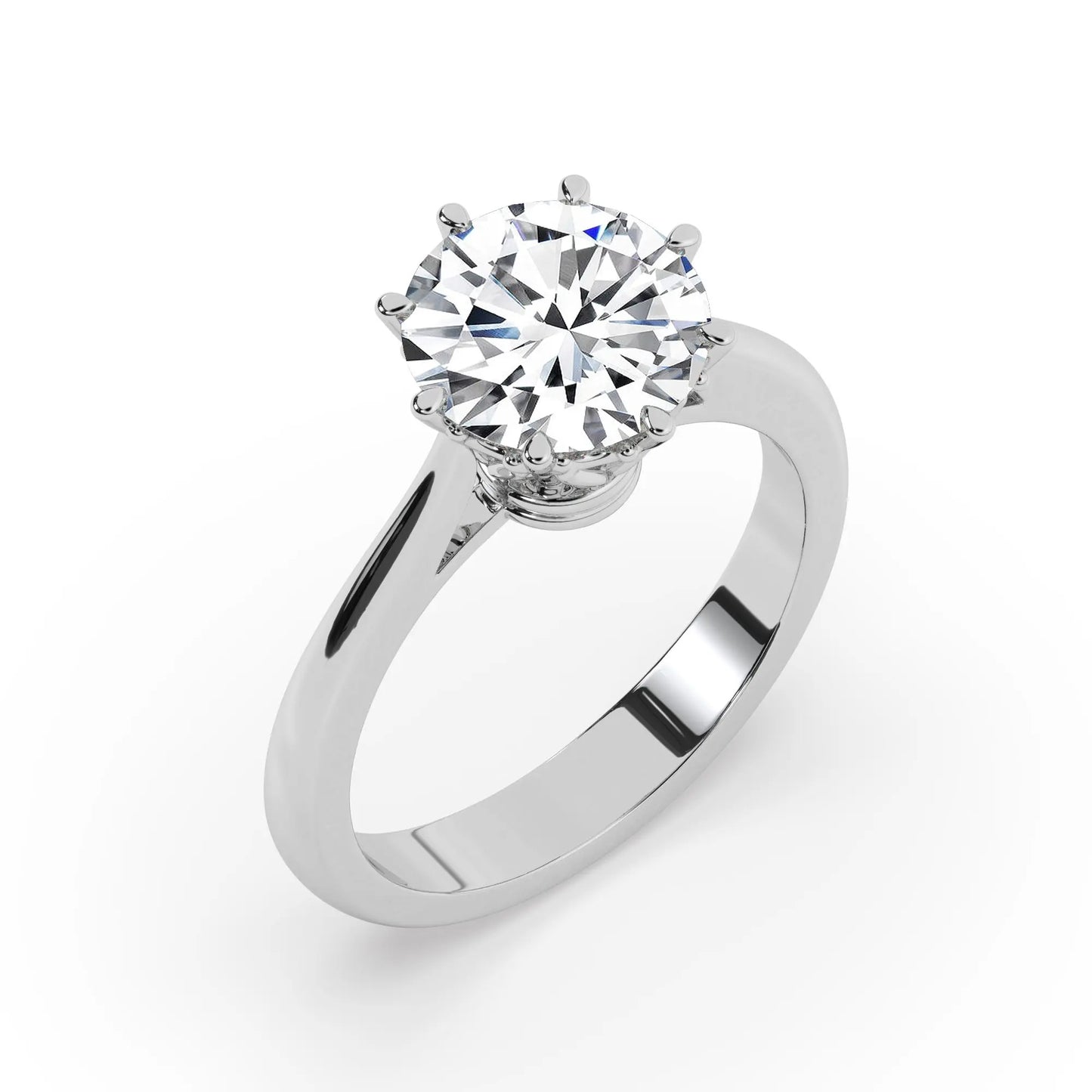 FR2779PS Brilliant Cut Solitaire