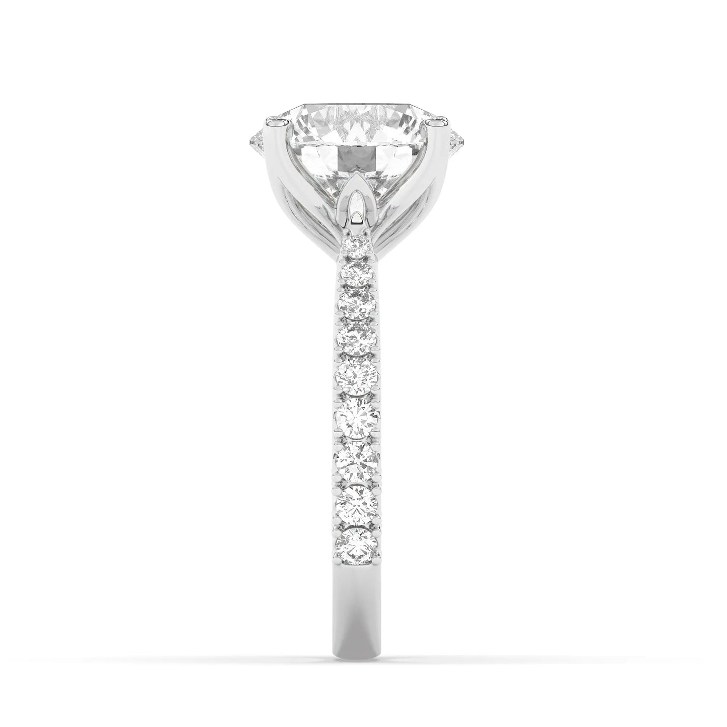 FR2976 Round brilliant 0.50ct D VVS2 White Gold