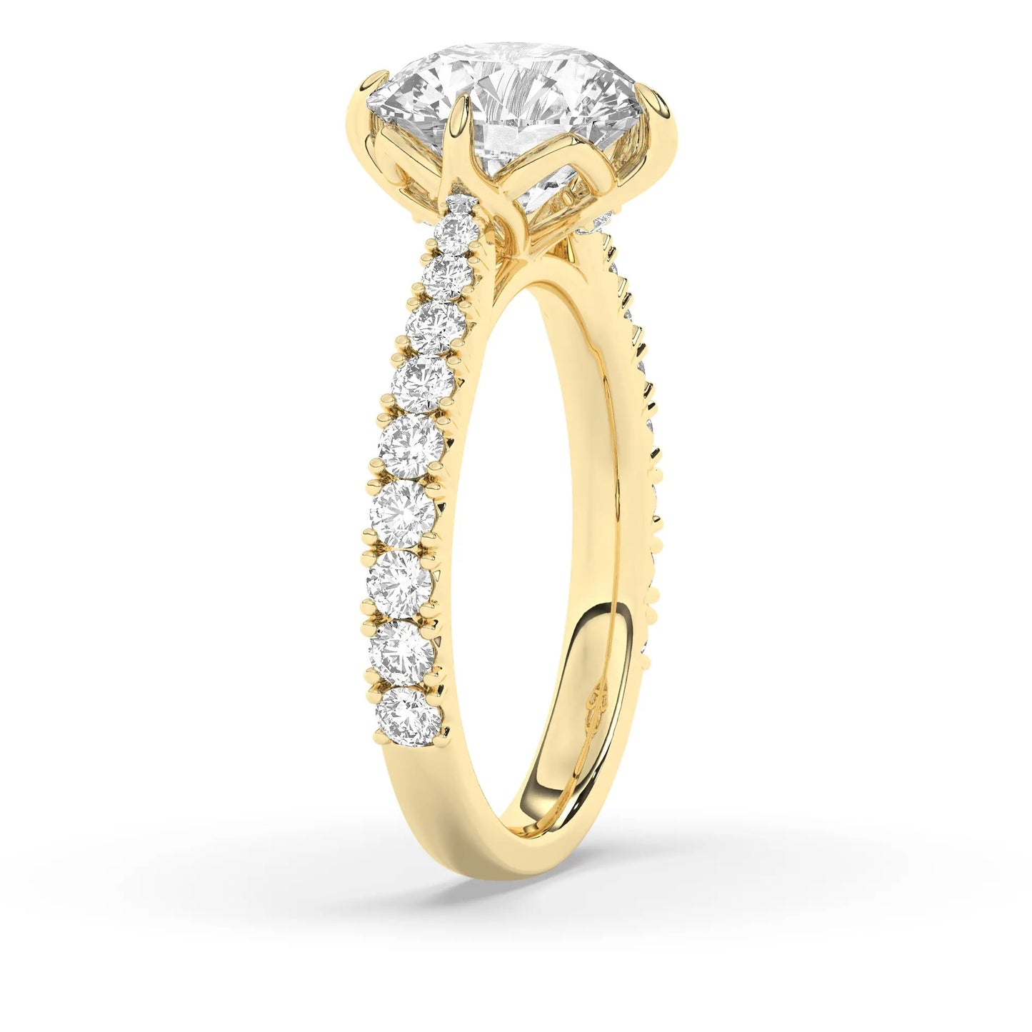 FR2974 Brilliant Cut Solitaire