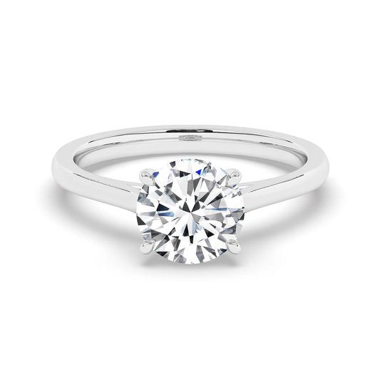 FR2963 Round Briliant 0.50ct D VVS2 White Gold