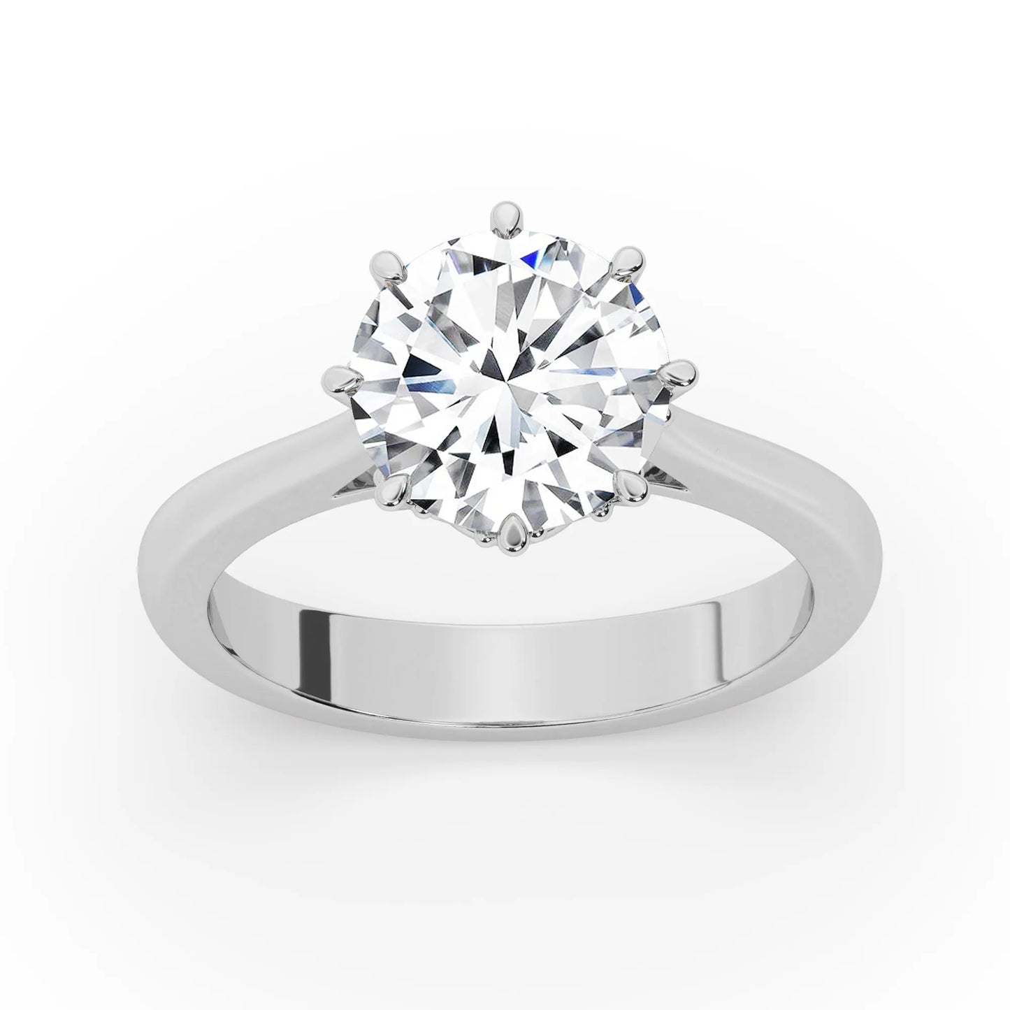 FR2779PS Brilliant Cut Solitaire