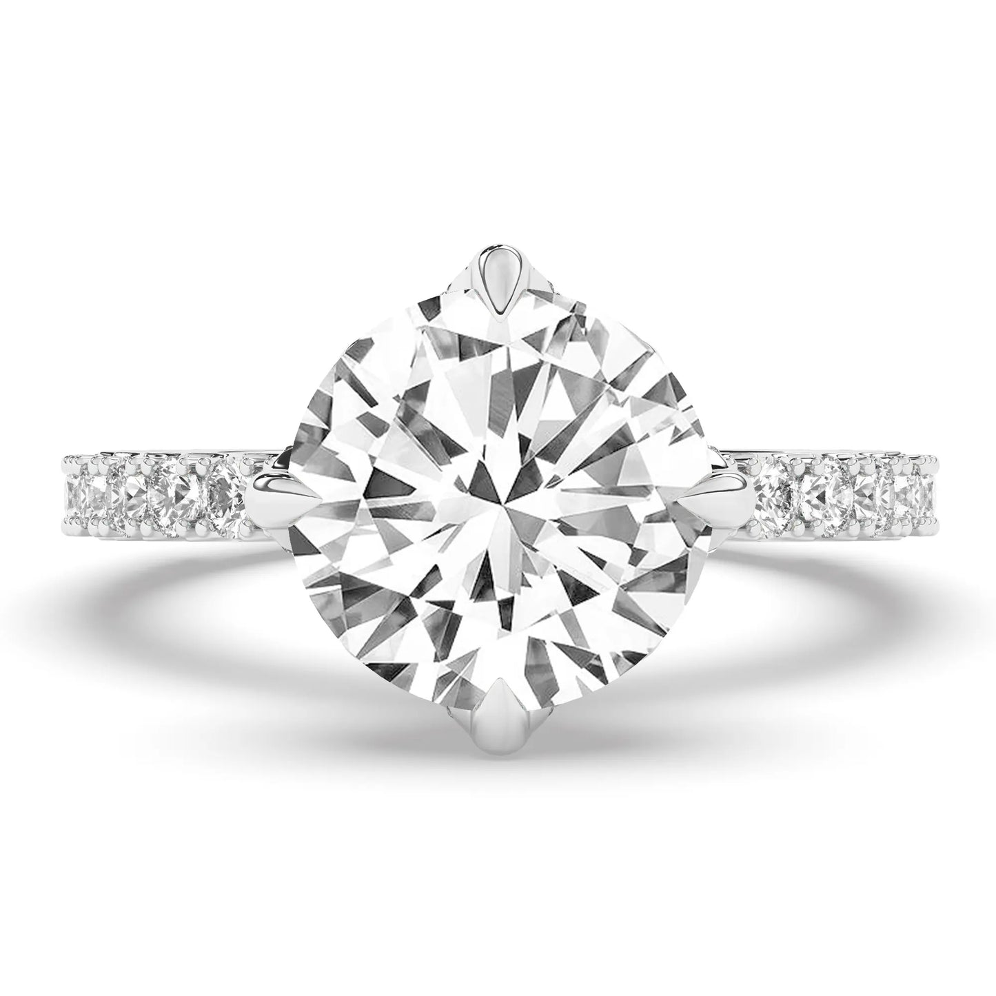 FR2981 Briliant Cut Solitaire