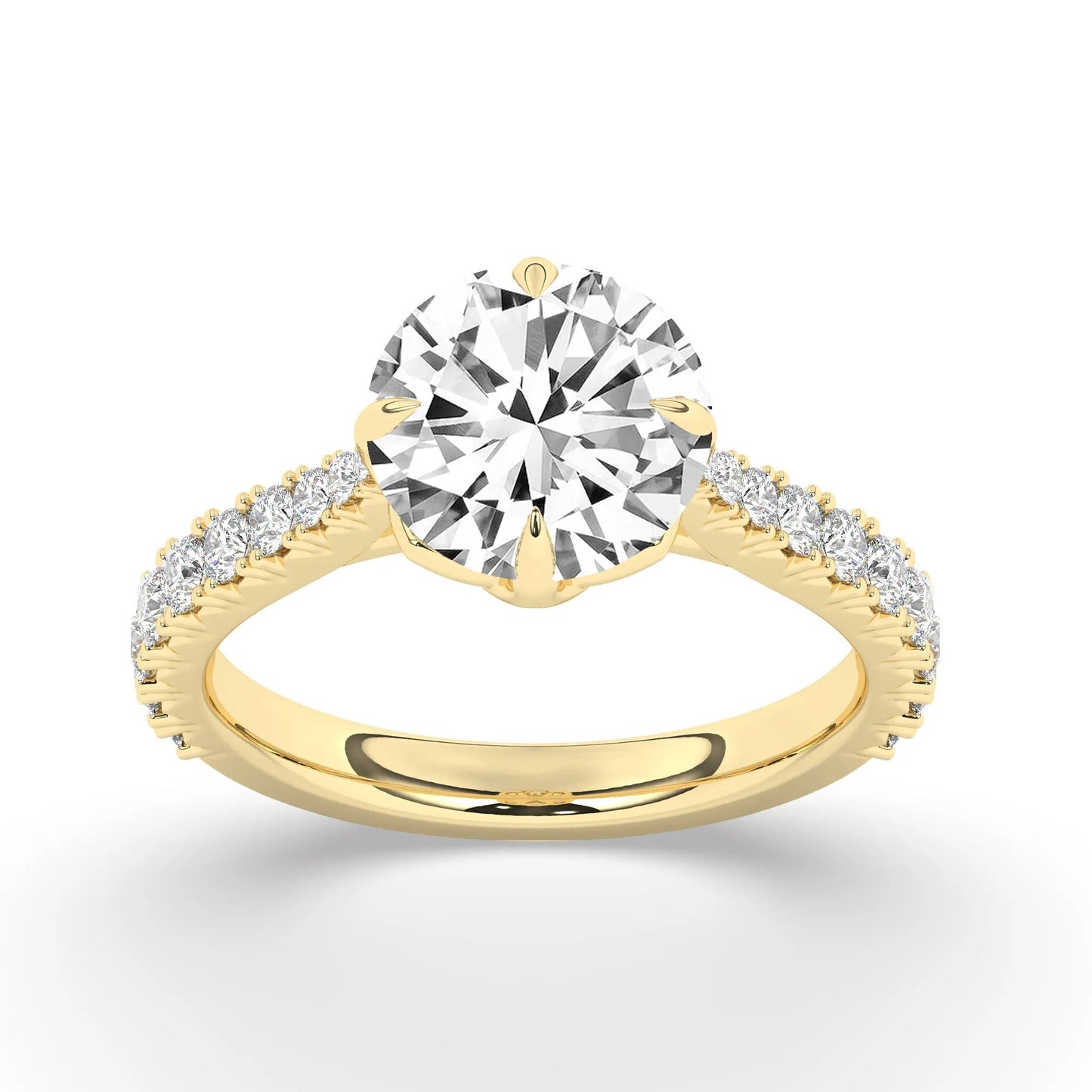 FR2974 Brilliant Cut Solitaire