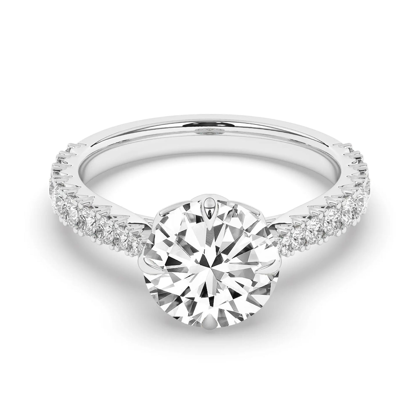 FR2974 Brilliant Cut Solitaire