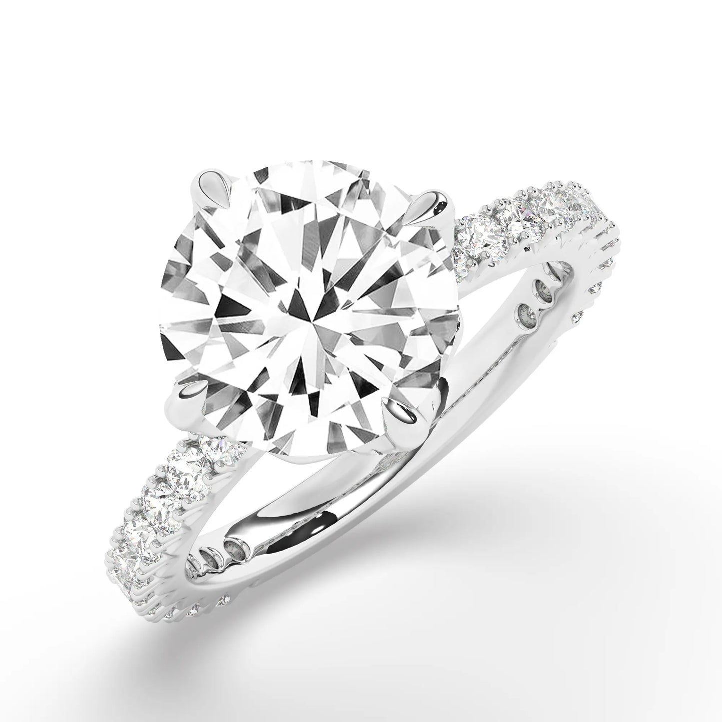 FR2981 Briliant Cut Solitaire