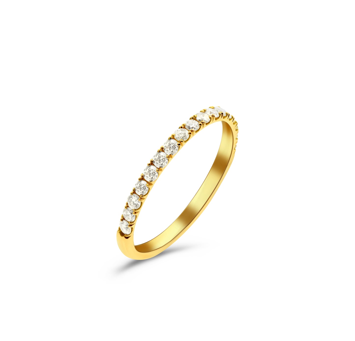 Eternity Ring Roségoud 0,34 ct Diamanten