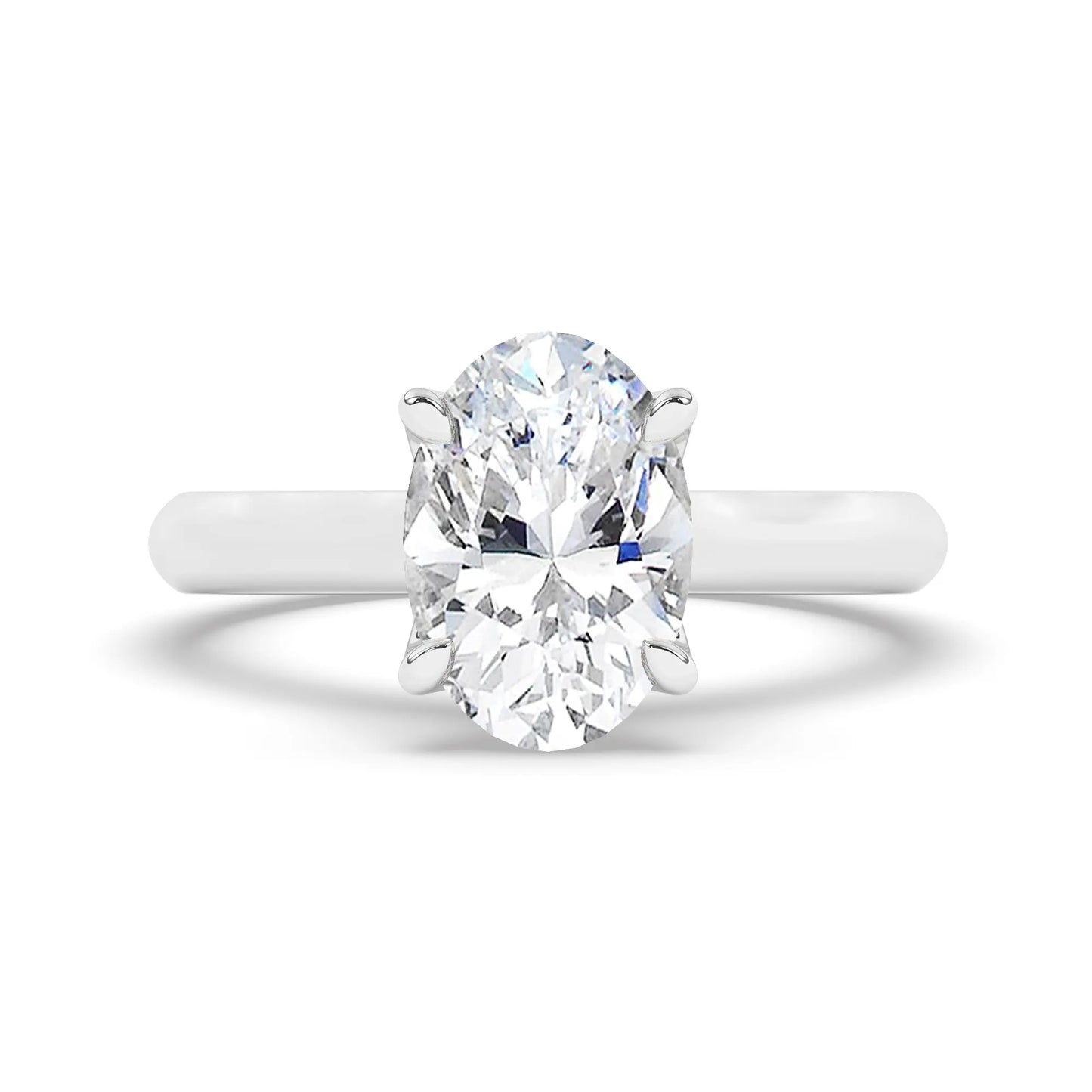 FR2962 Oval Cut Solitaire