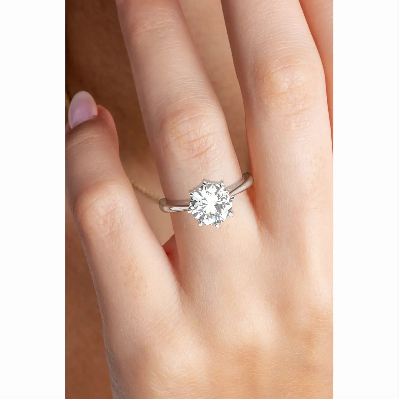 FR2779PS Brilliant Cut Solitaire