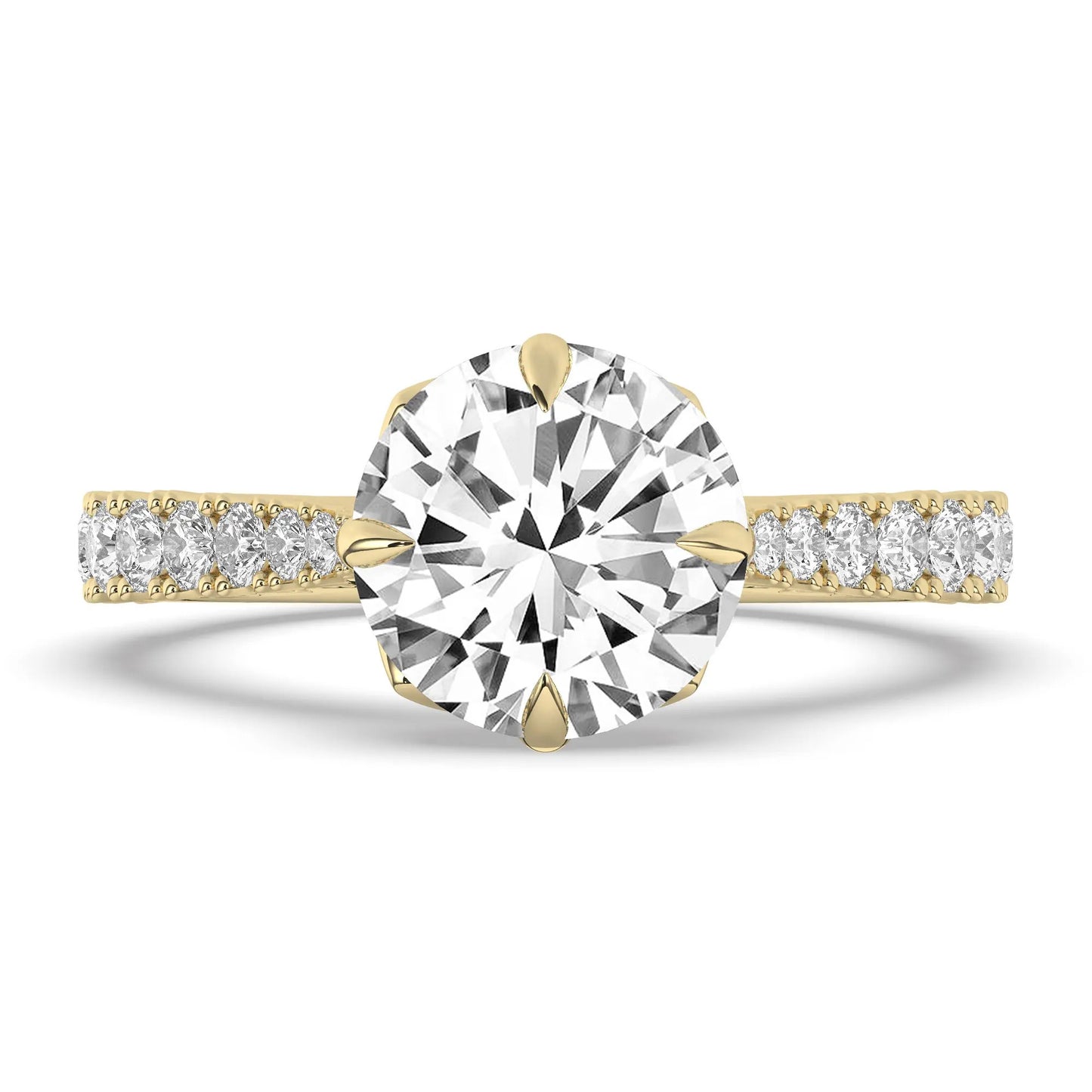 FR2974 Brilliant Cut Solitaire